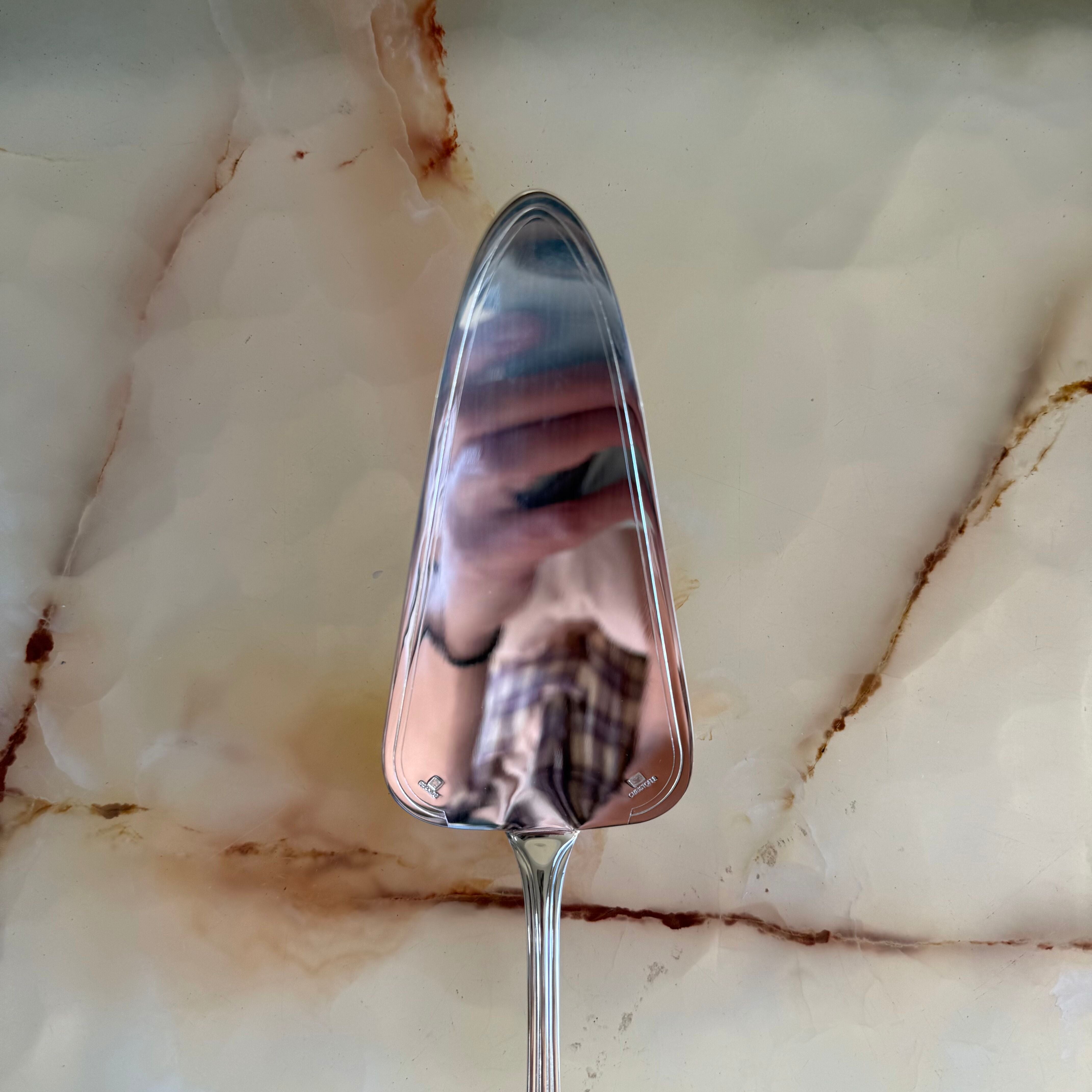 Christofle Albi Silver Plated Pie Cake Server 0021061