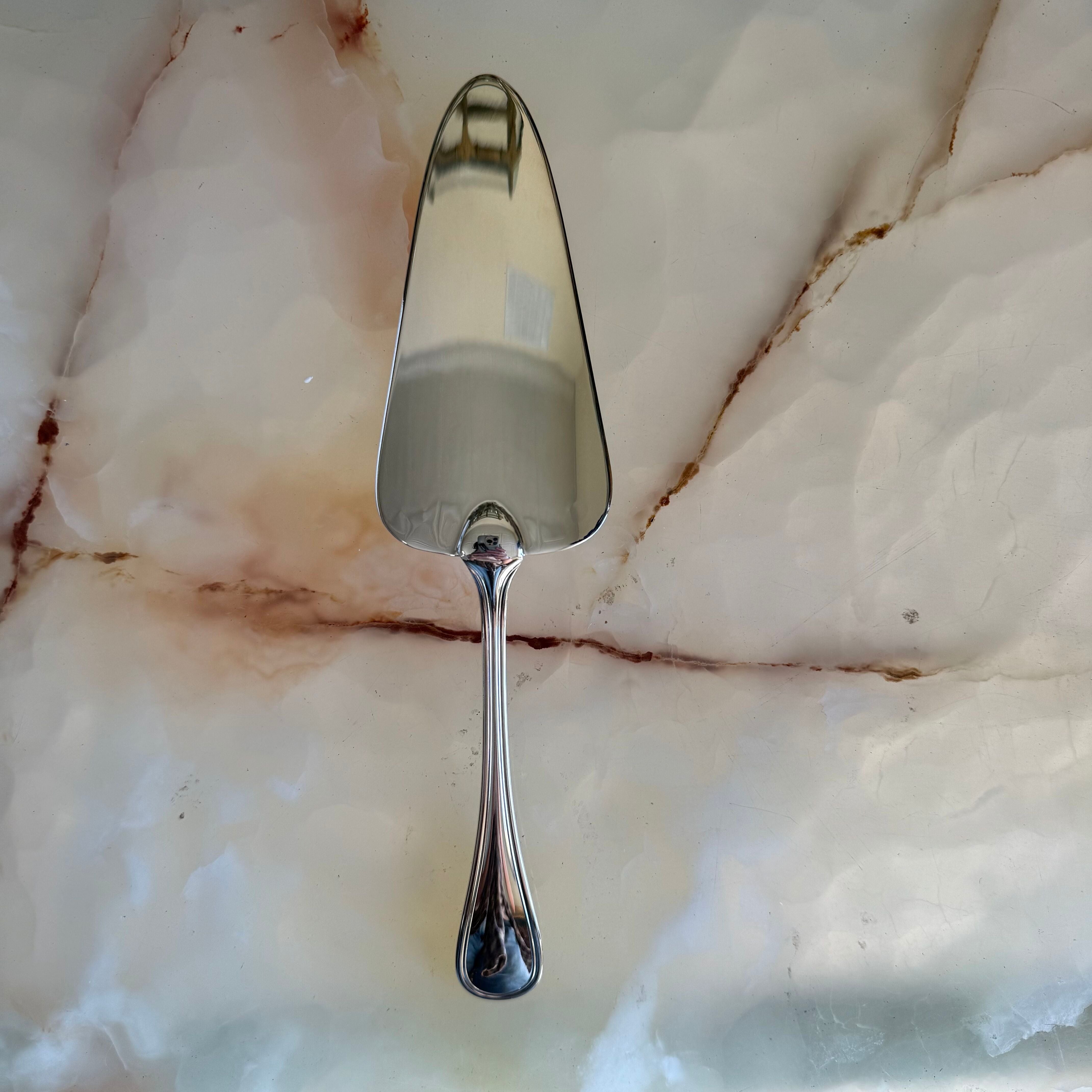 Christofle Albi Silver Plated Pie Cake Server 0021061