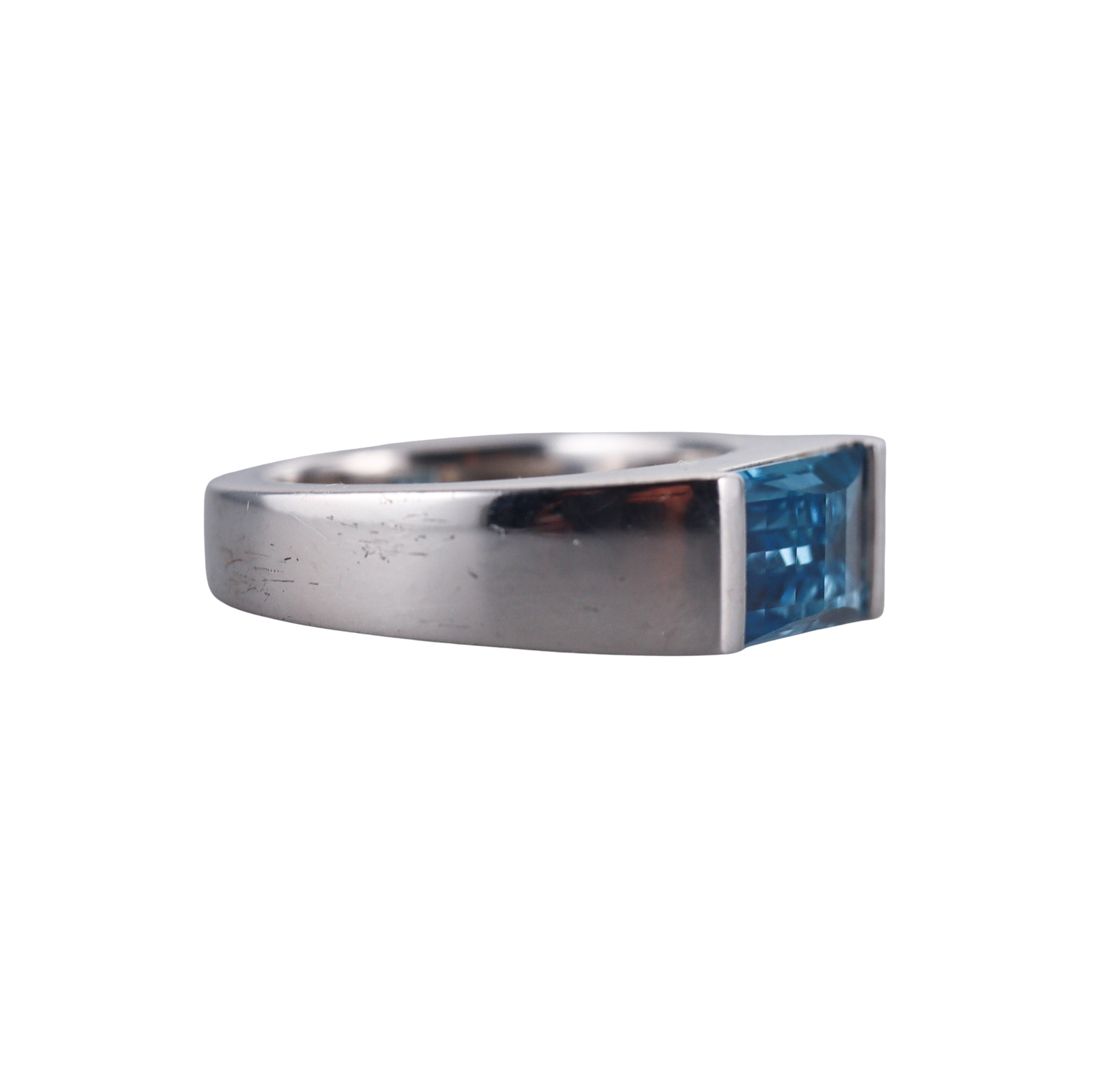 Montblanc Boheme Sterling Topaz Ring 36260