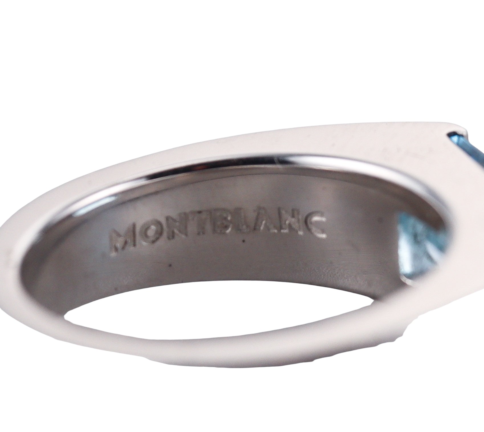 Montblanc Boheme Sterling Topaz Ring 36260