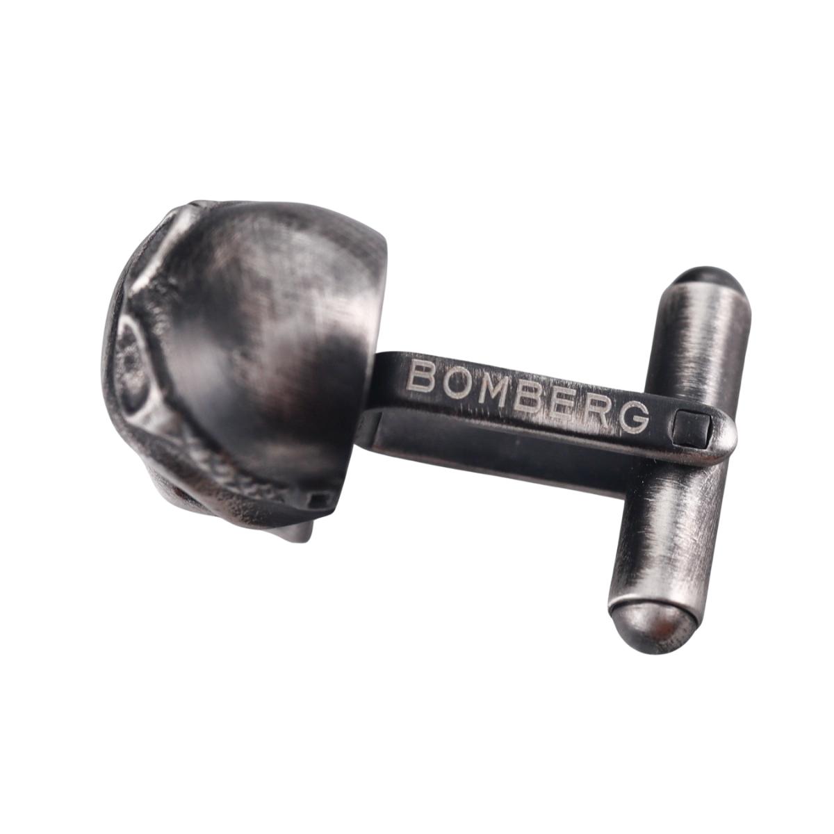 Sull Bomberg Skully Rider Cufflinks