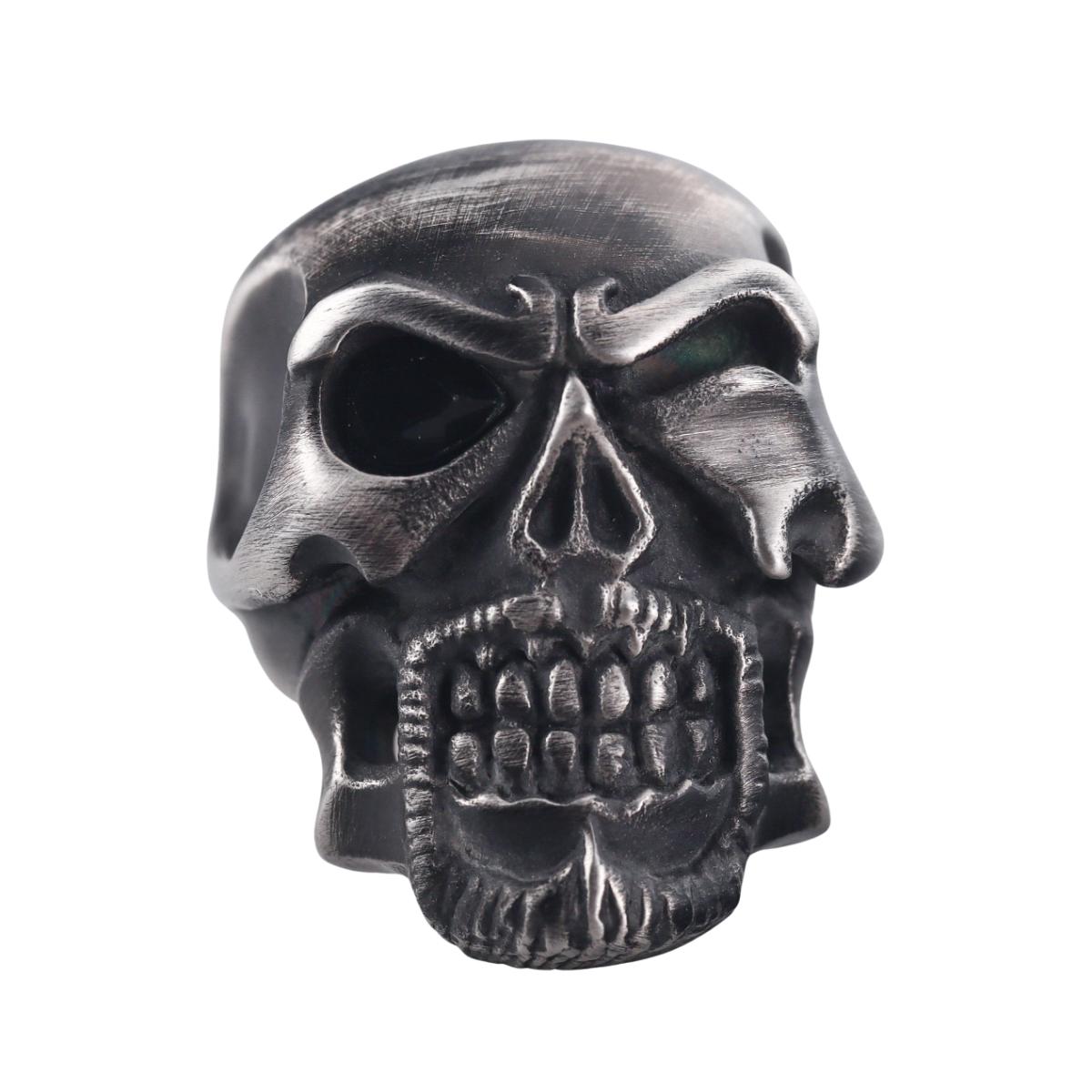 Bomberg Hell Boy Black Crystal Ring