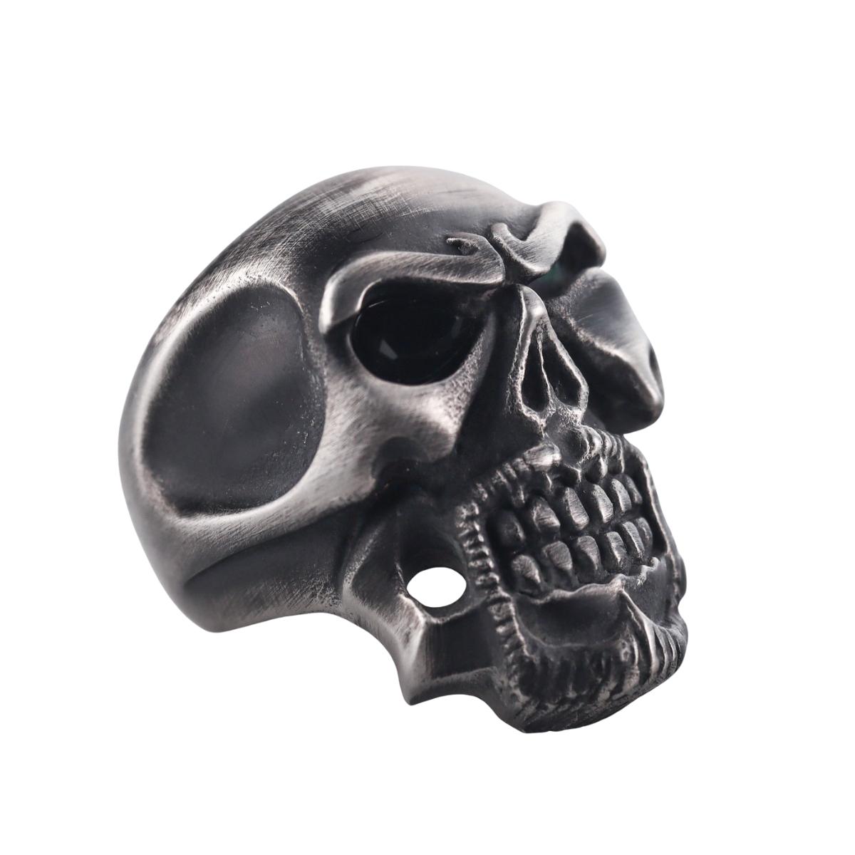 Bomberg Hell Boy Black Crystal Ring
