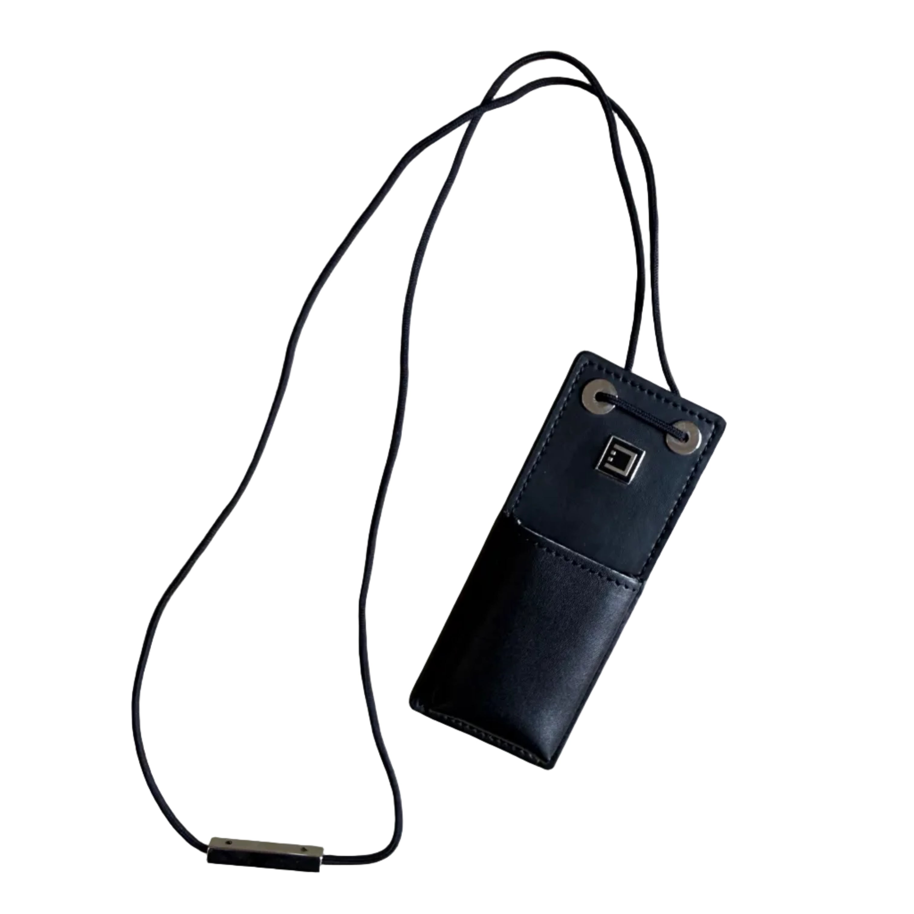S.T. Dupont Black Leather Lighter Pouch Holder 095103DC