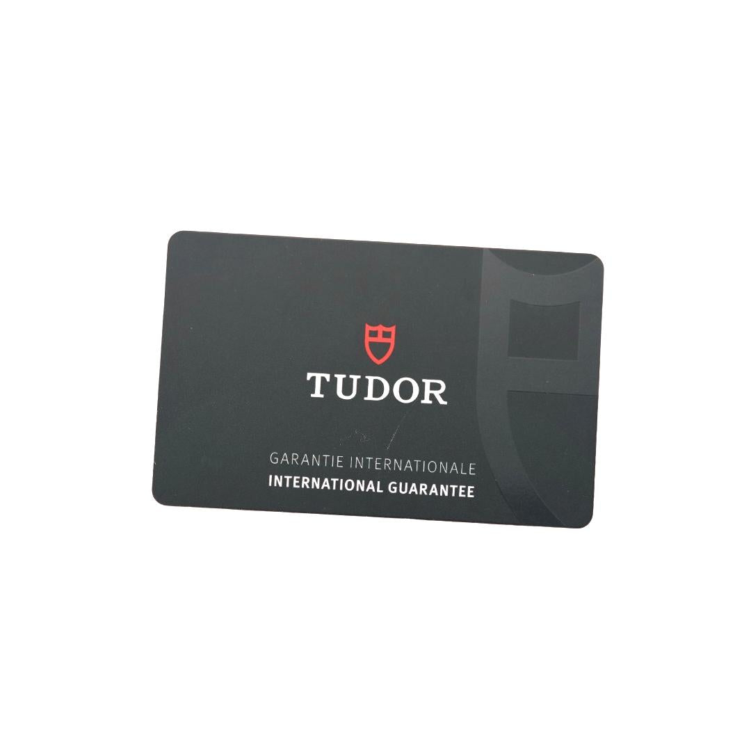 Tudor Black Bay Chronograph Black Dial Steel Automatic Watch 79360N