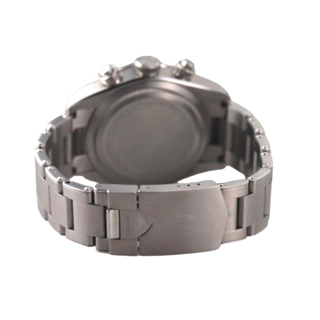 Tudor Black Bay Chronograph Black Dial Steel Automatic Watch 79360N