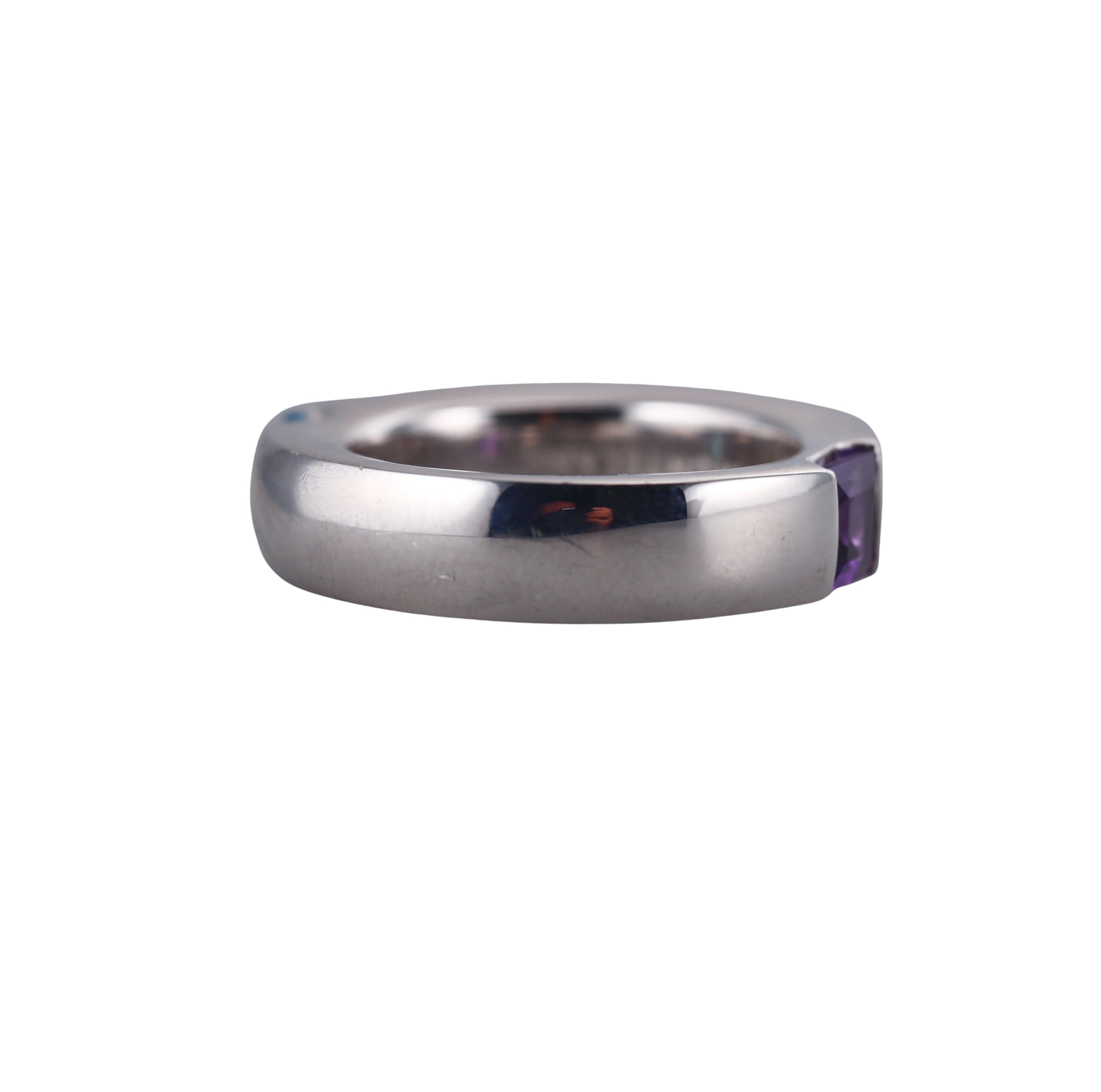 Montblanc Boheme Sterling Topaz Amethyst Ring 36178