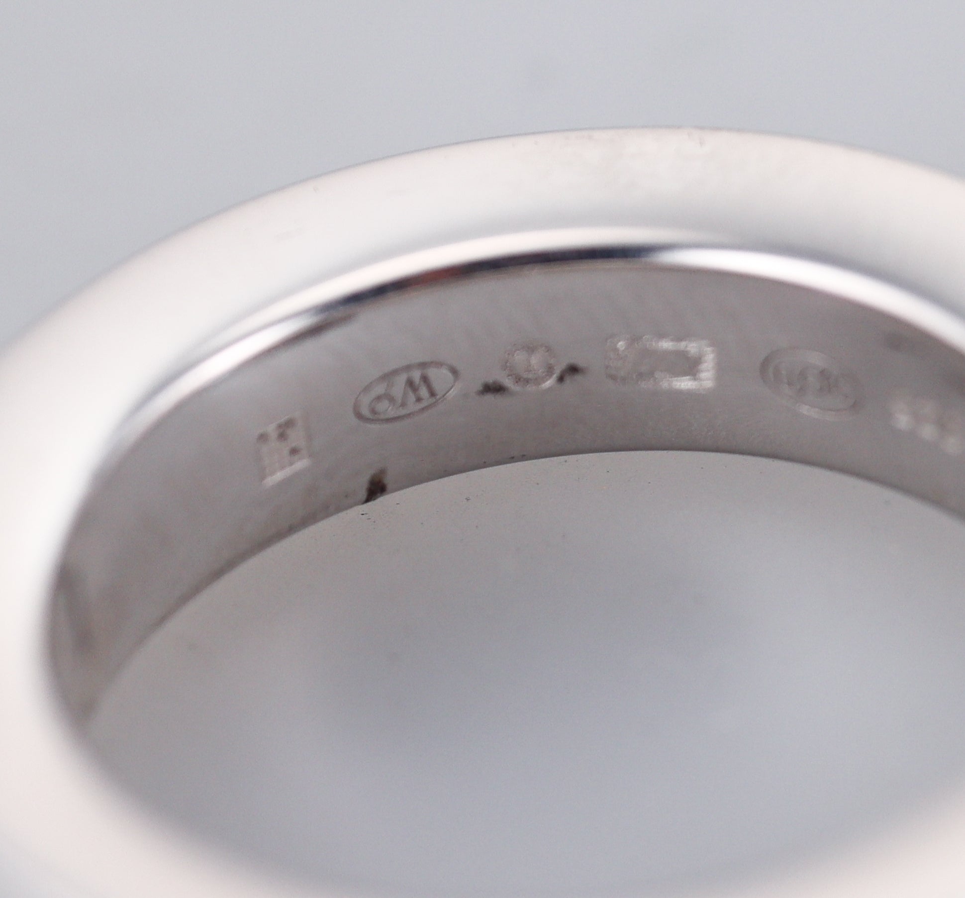 Montblanc Boheme Sterling Topaz Amethyst Ring 36178