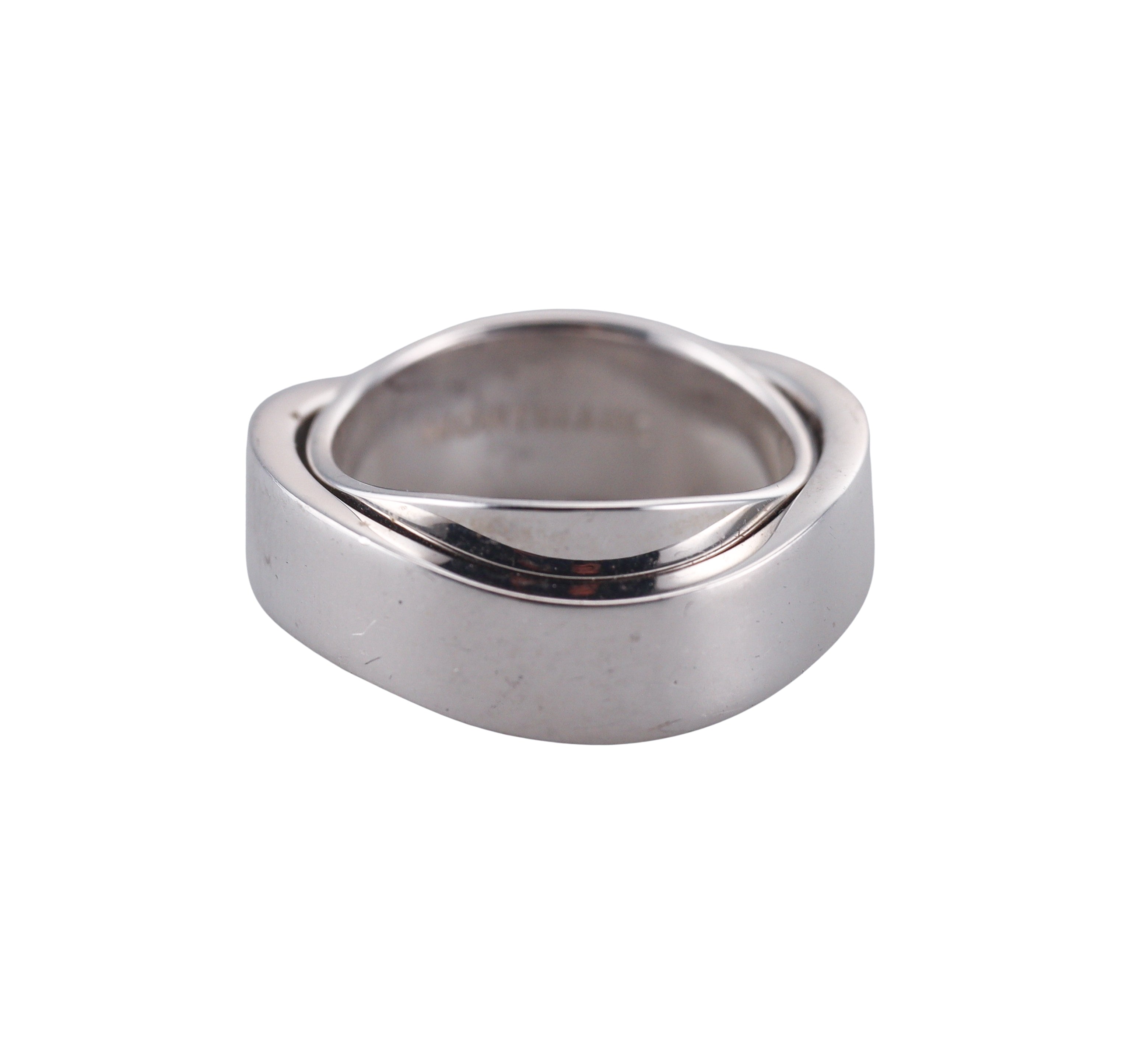 Montblanc Profile Sterling Ring with Resin Inlay 36210