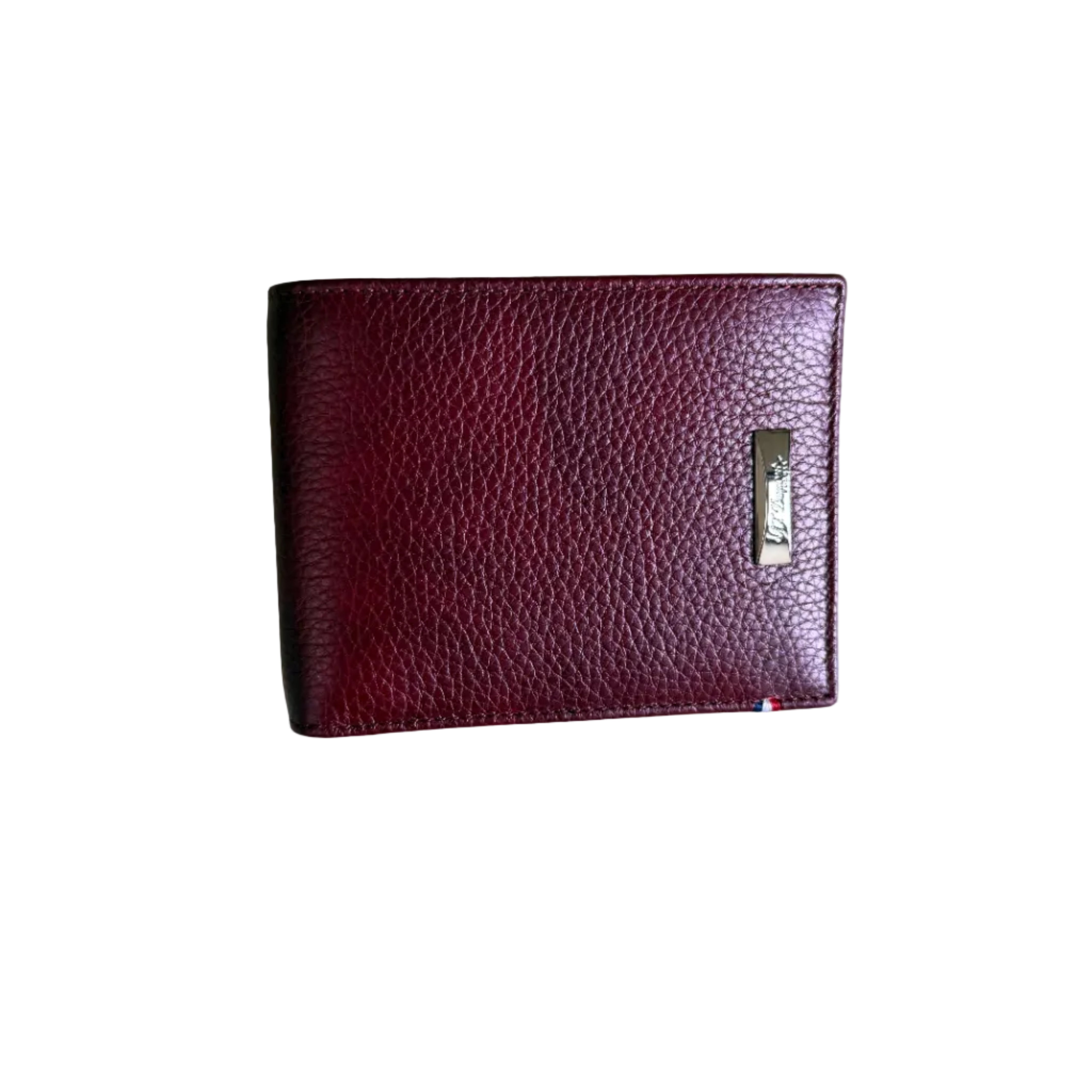 S.T. Dupont Soft Diamond Grained Leather 6 Credit Card Wallet 180280
