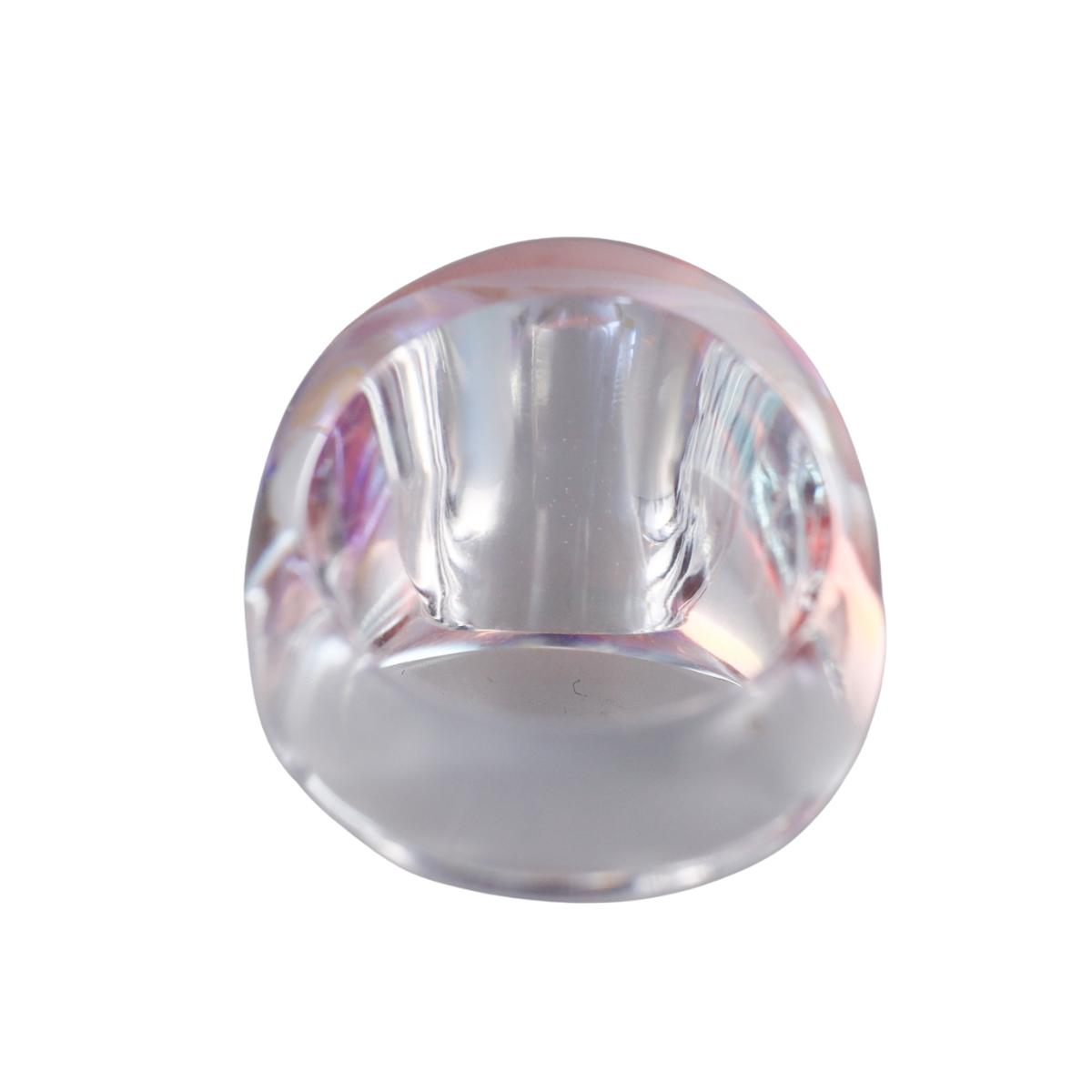 Baccarat Jewelry Tango Riviera Pink Crystal Ring