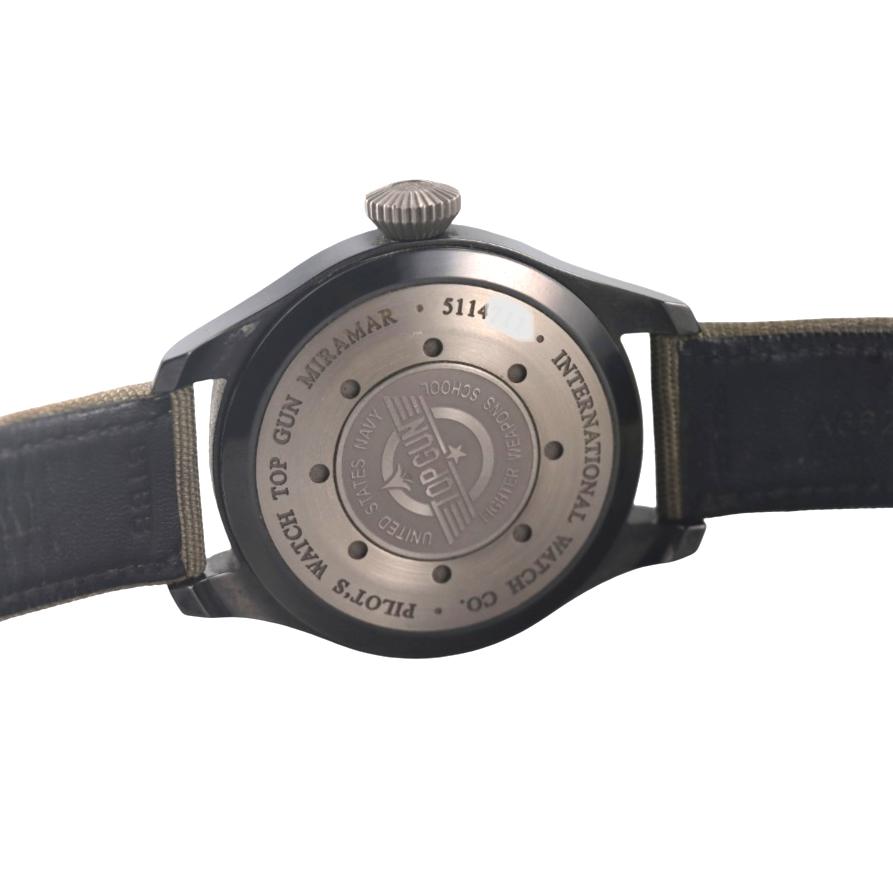 IWC Big Pilot Top Gun Miramar Ceramic 48mm Watch IW501902