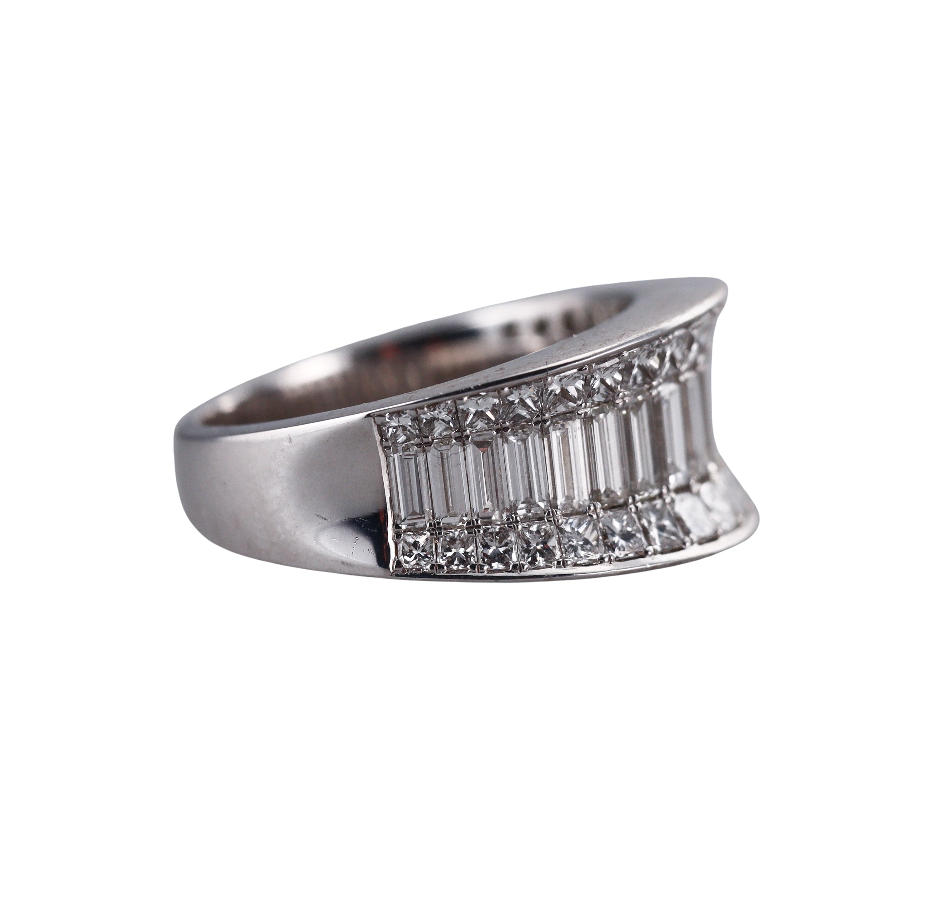 Simon G 18k Gold Diamond Ring