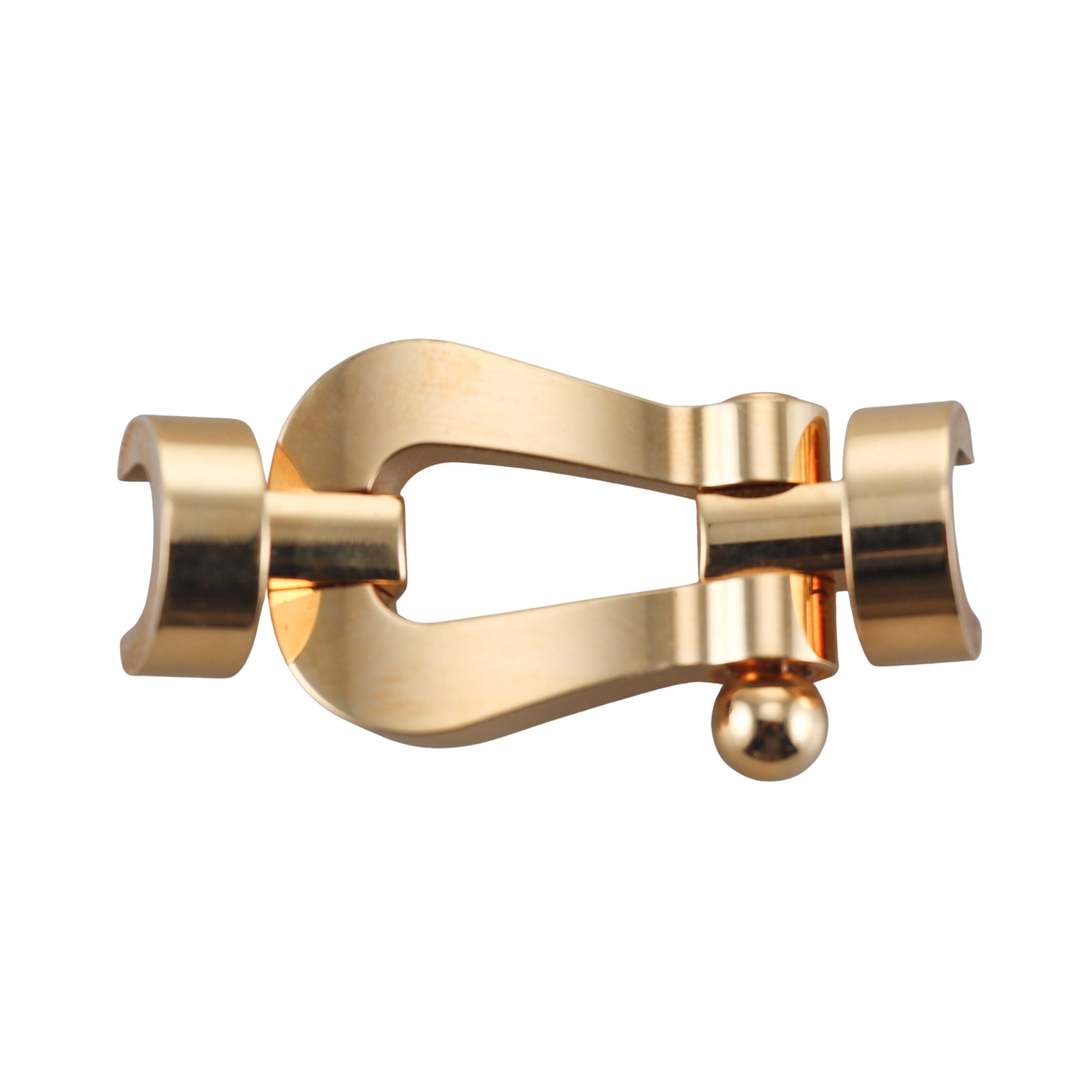 Fred Force 10 18k Yellow Gold Buckle XL