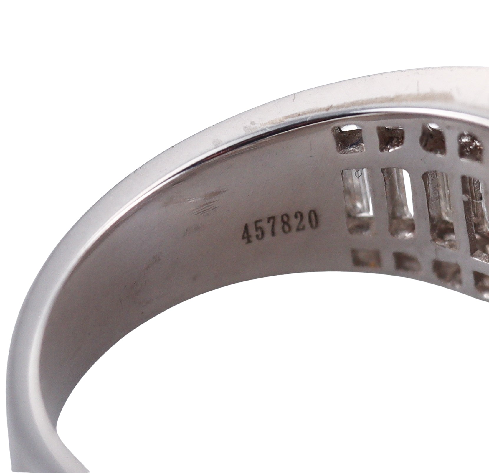 Simon G 18k Gold Diamond Ring