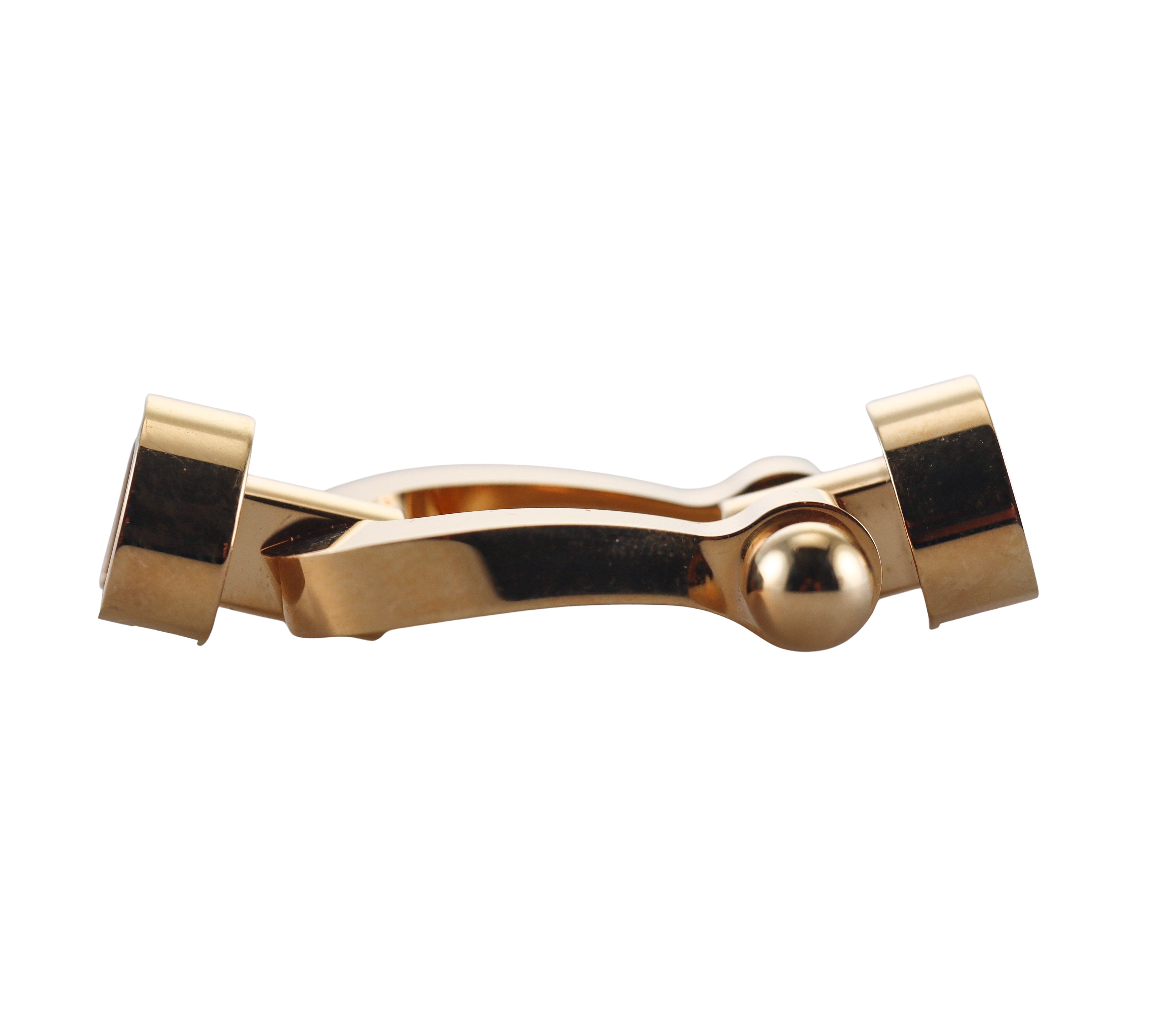 Fred Force 10 18k Yellow Gold Buckle XL