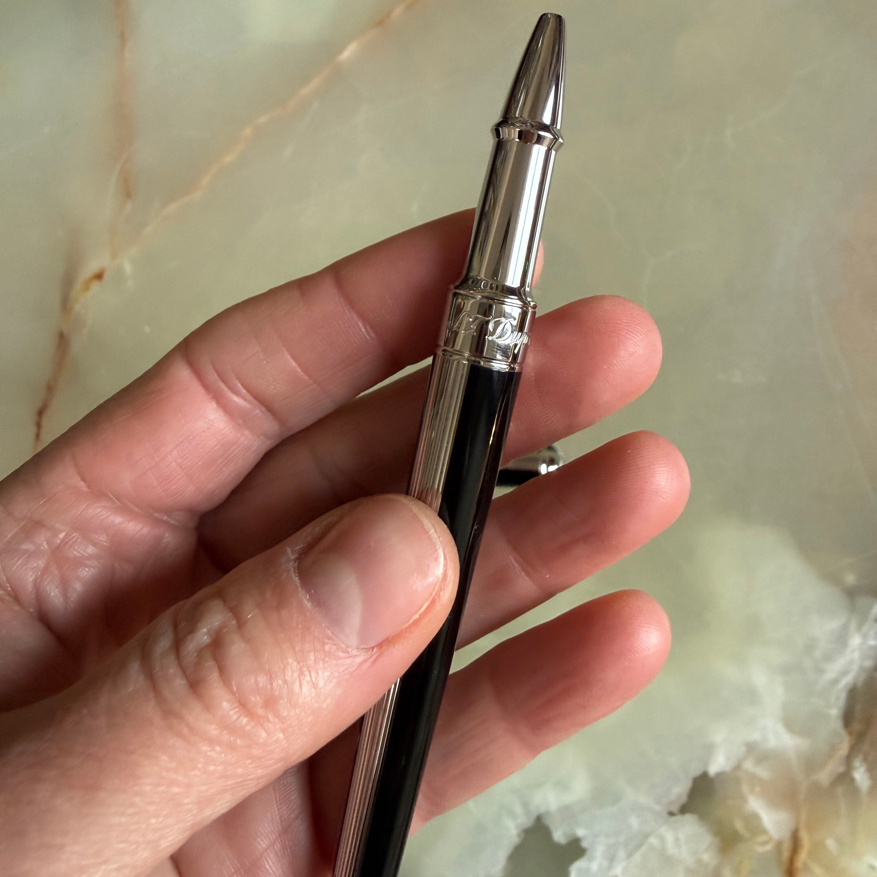 S.T. Dupont Line D Palladium Black Pen 412110M