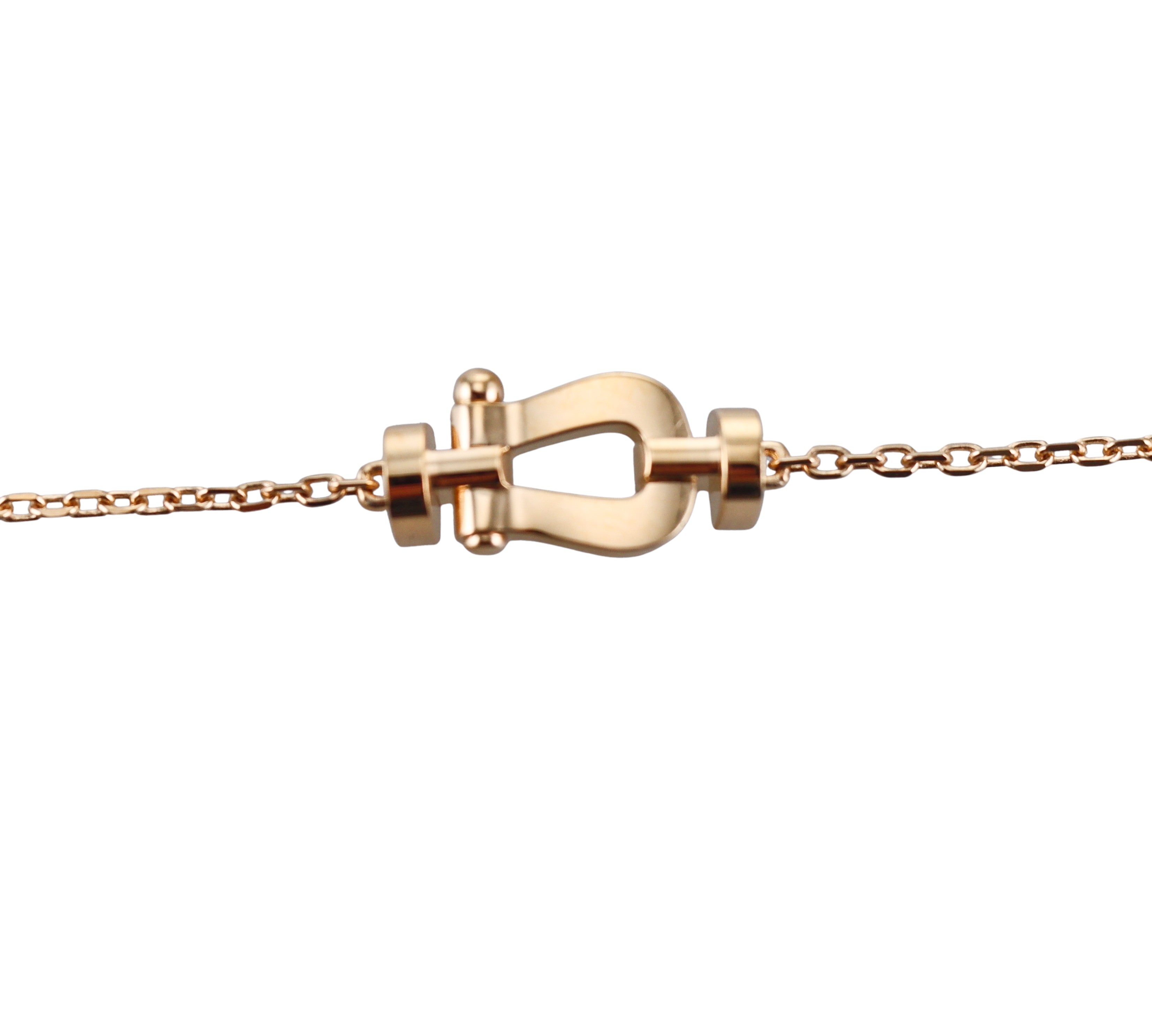 Fred Force 10 18k Yellow Gold Chain Bracelet XS