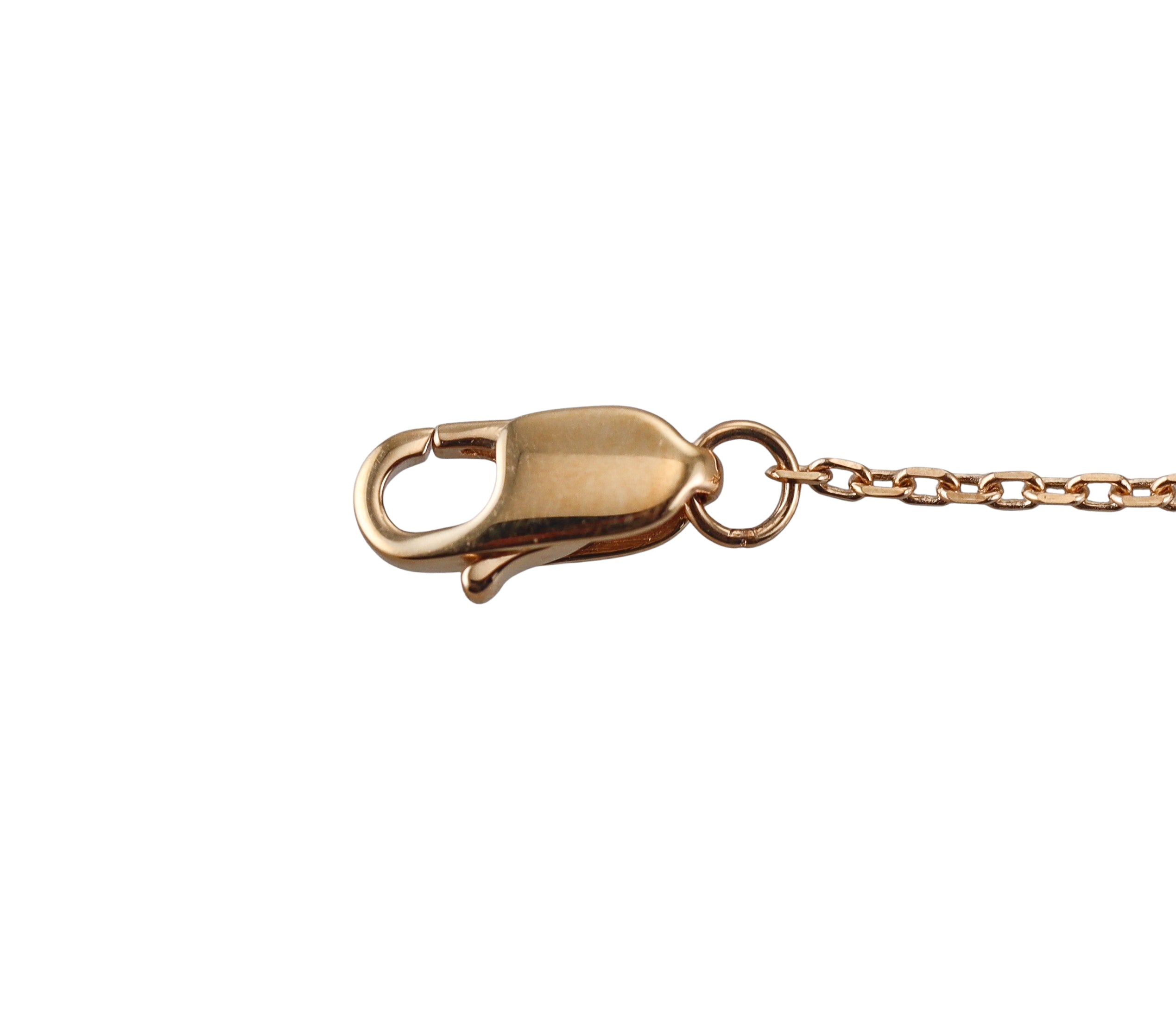 Fred Force 10 18k Yellow Gold Chain Bracelet XS