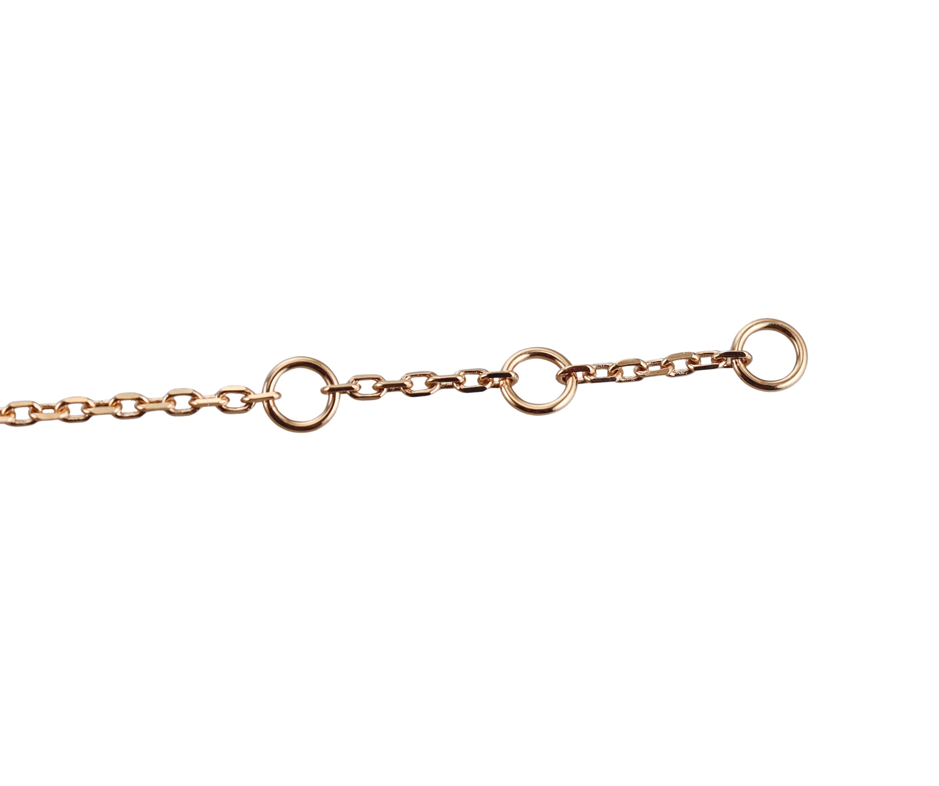 Fred Force 10 18k Yellow Gold Chain Bracelet XS