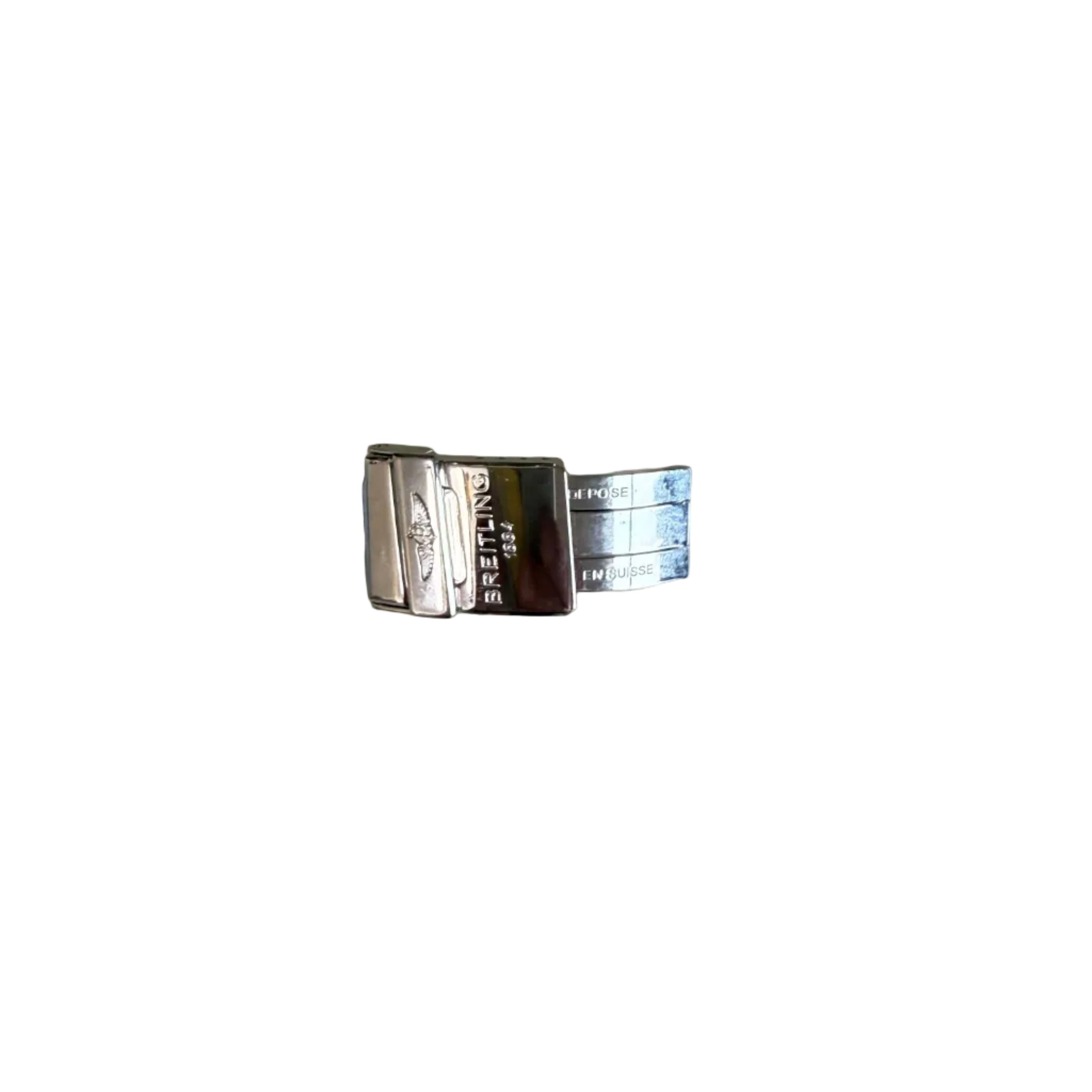 Authentic Breitling Stainless Steel 18mm Clasp Buckle