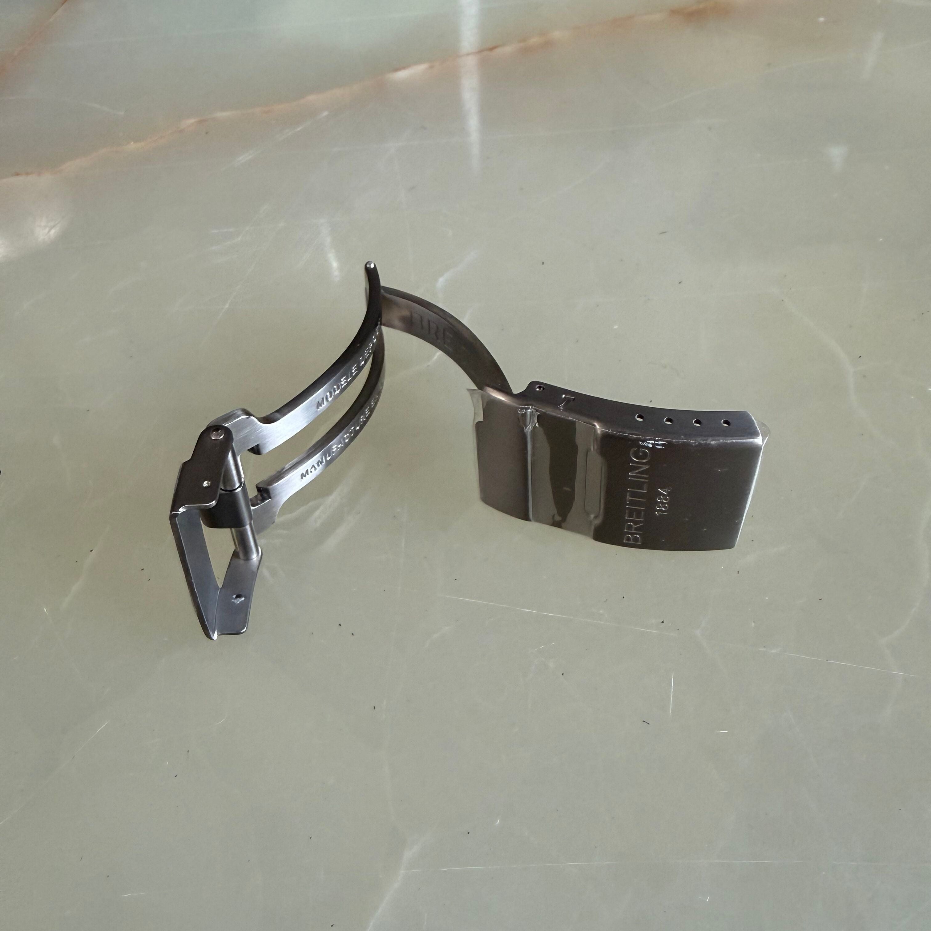 Authentic Breitling Titanium 20mm Clasp Buckle
