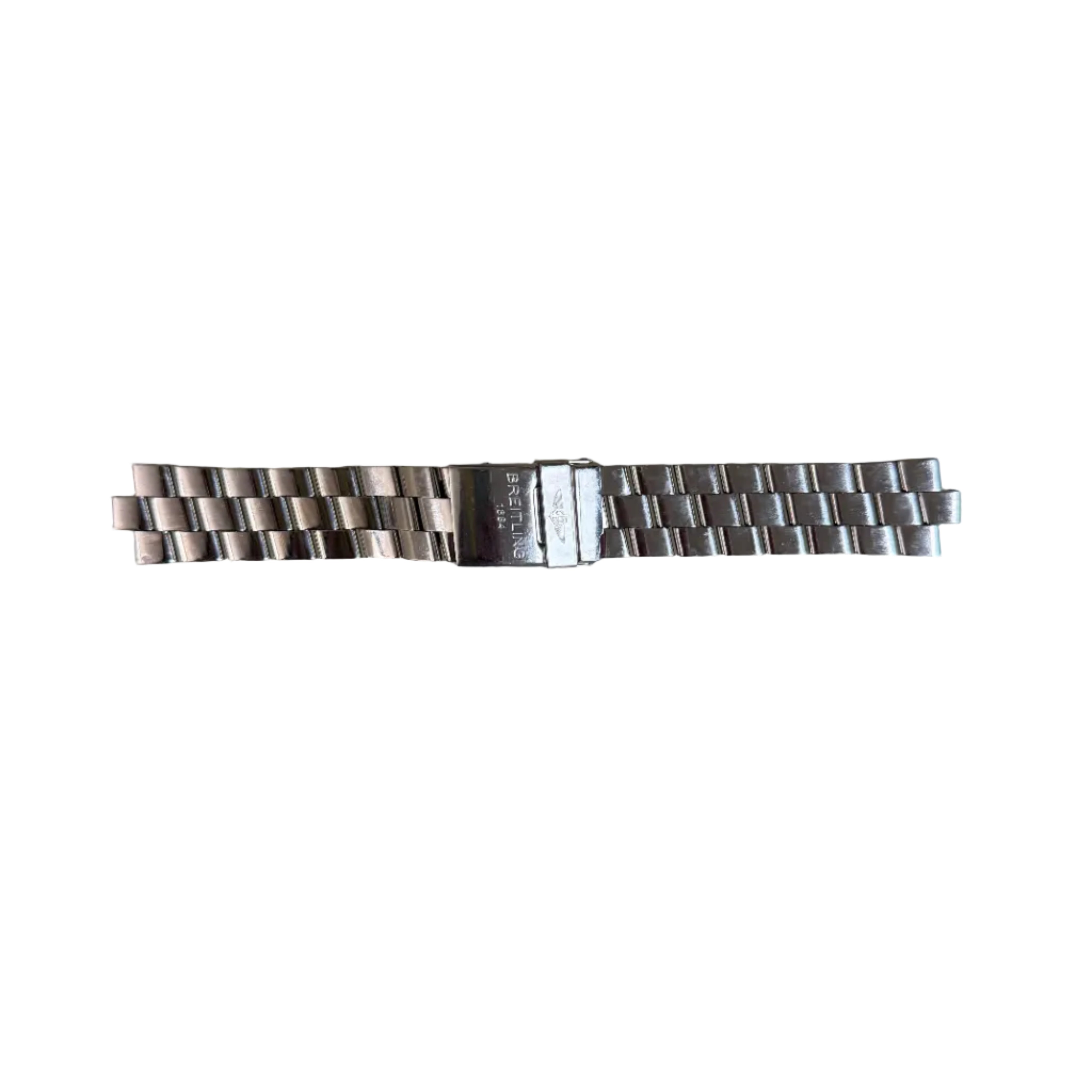 Authentic Breitling Stainless Steel 22mm Watch Bracelet W4608