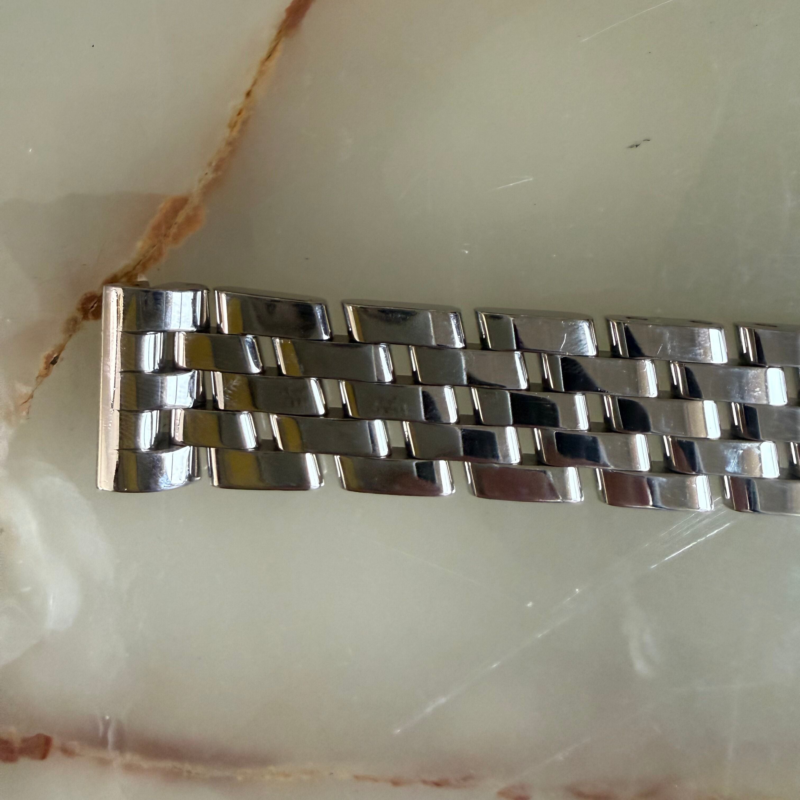 Authentic Breitling Stainless Steel 19mm Watch Bracelet S3604