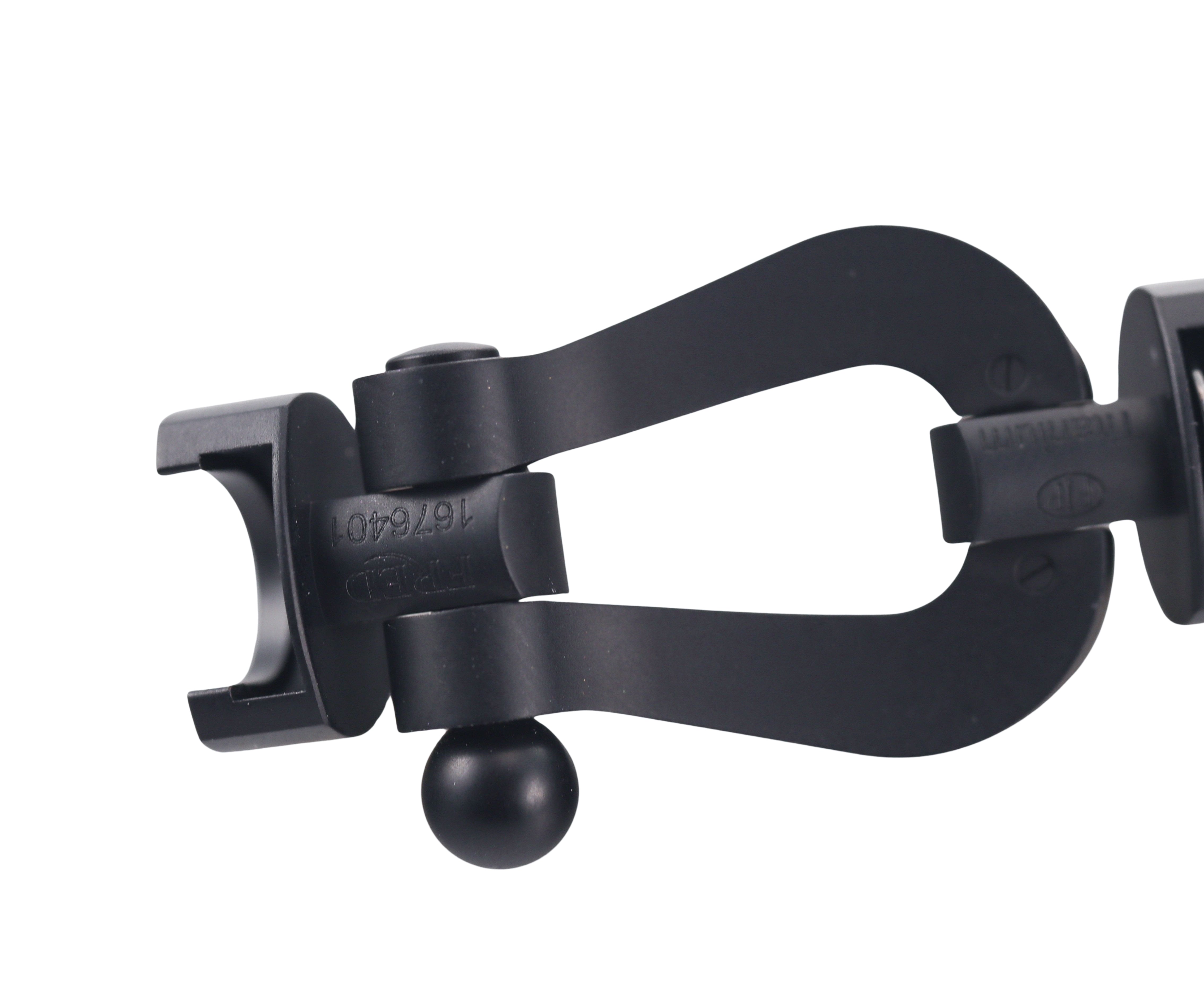 Fred Force 10 Black Cord w Titanium Buckle Bracelet