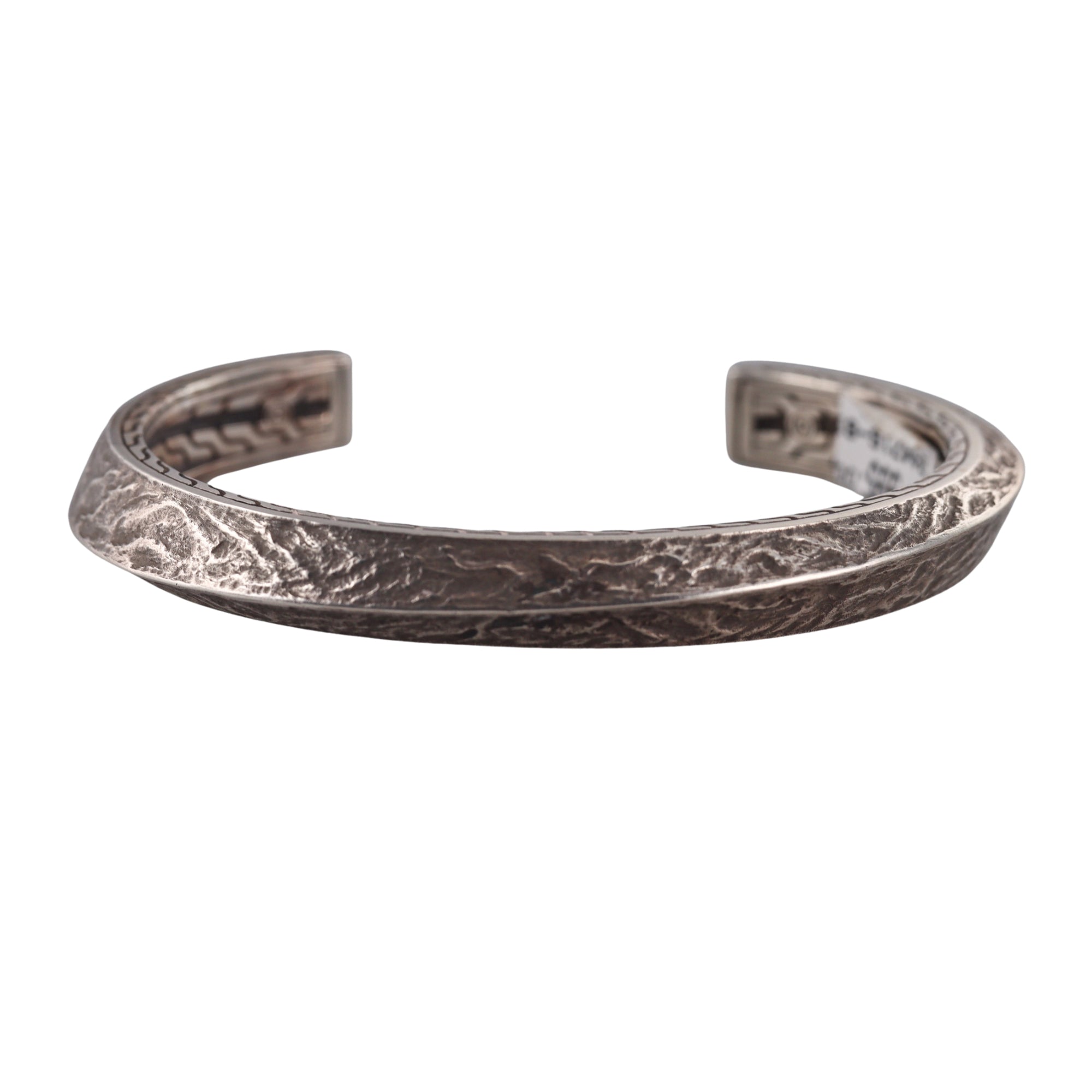 John Hardy Sterling Silver Cuff Bracelet Retail $995