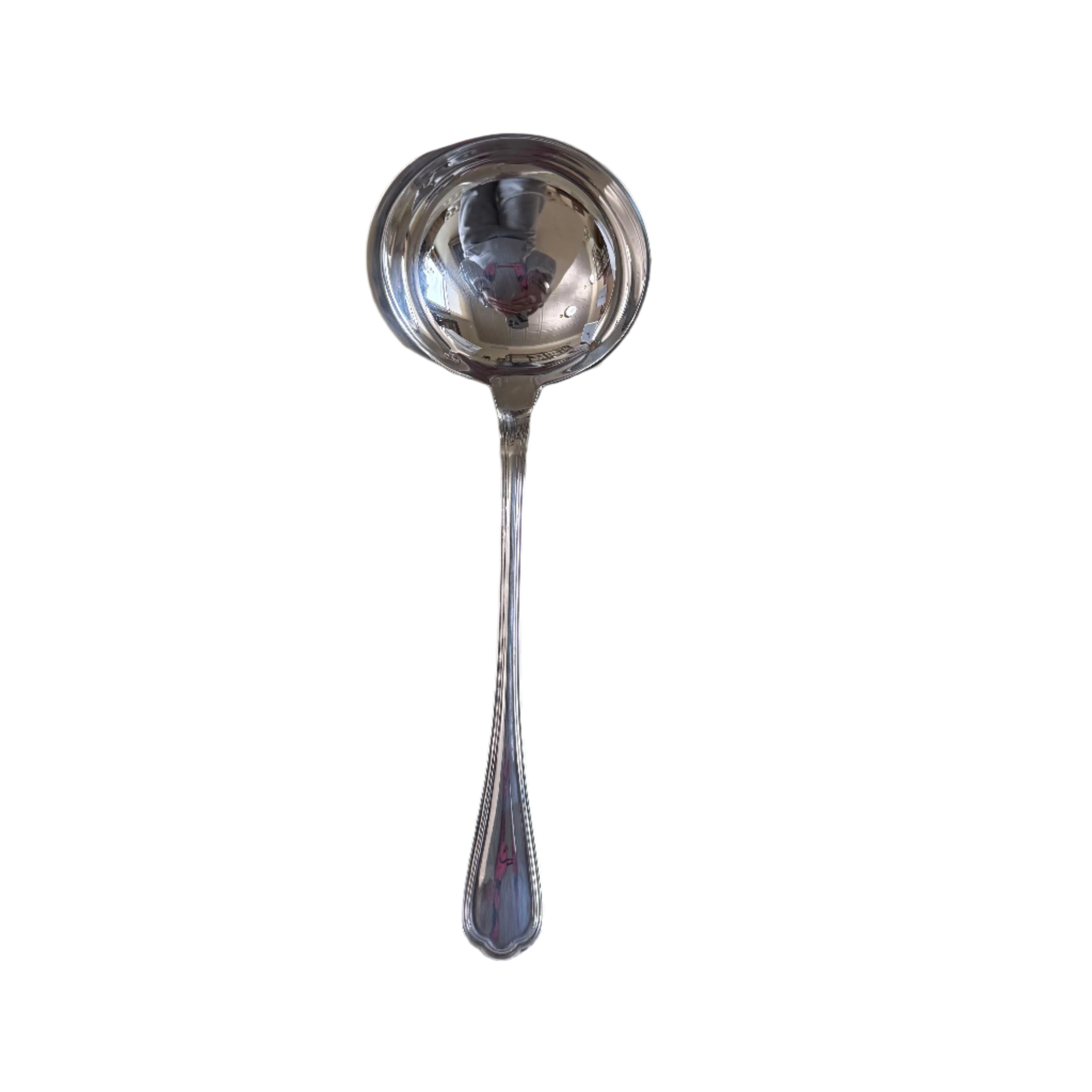 Christofle Spatours Silver Plated Dessert Ladle
