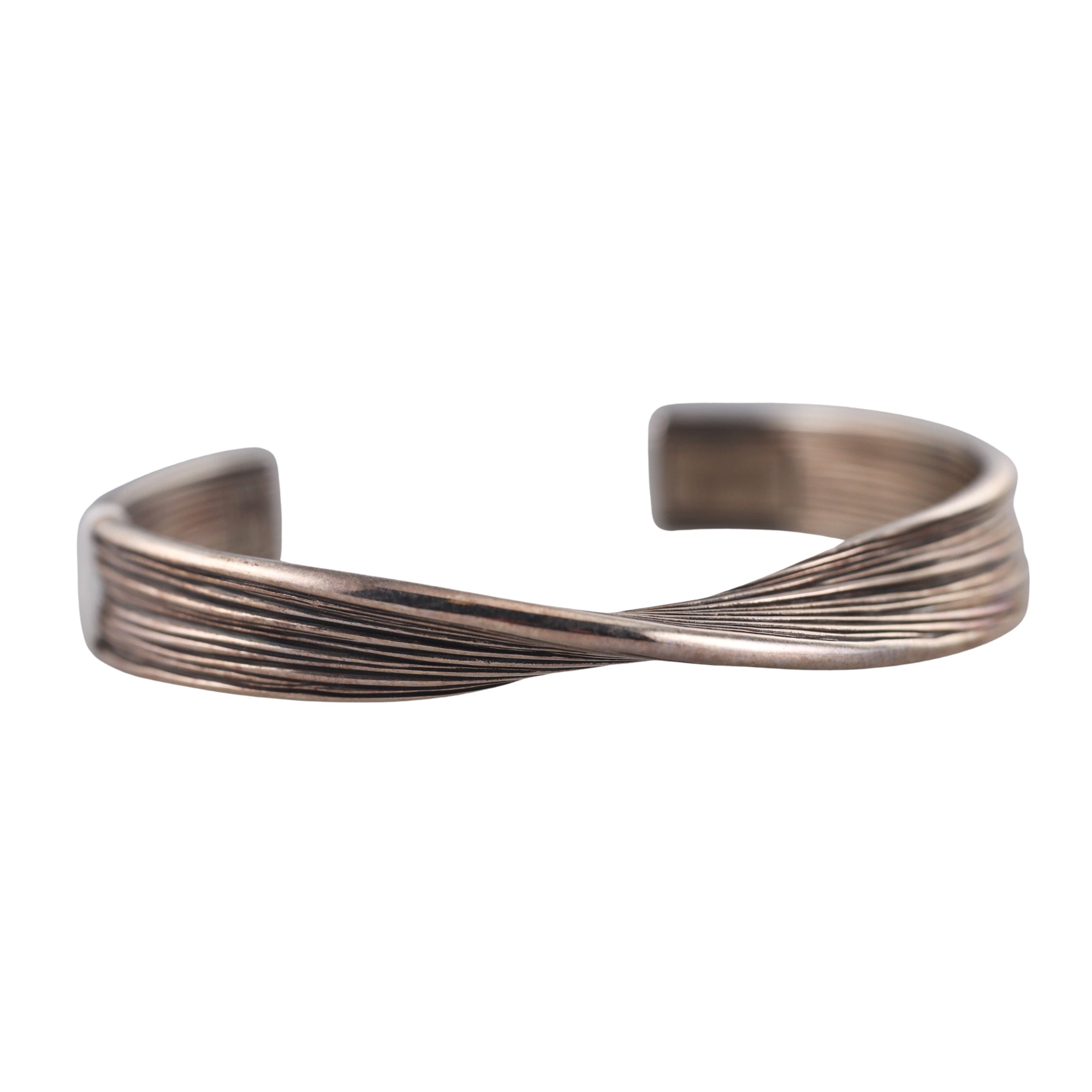 John Hardy Sterling Silver Cuff Bracelet Retail $750