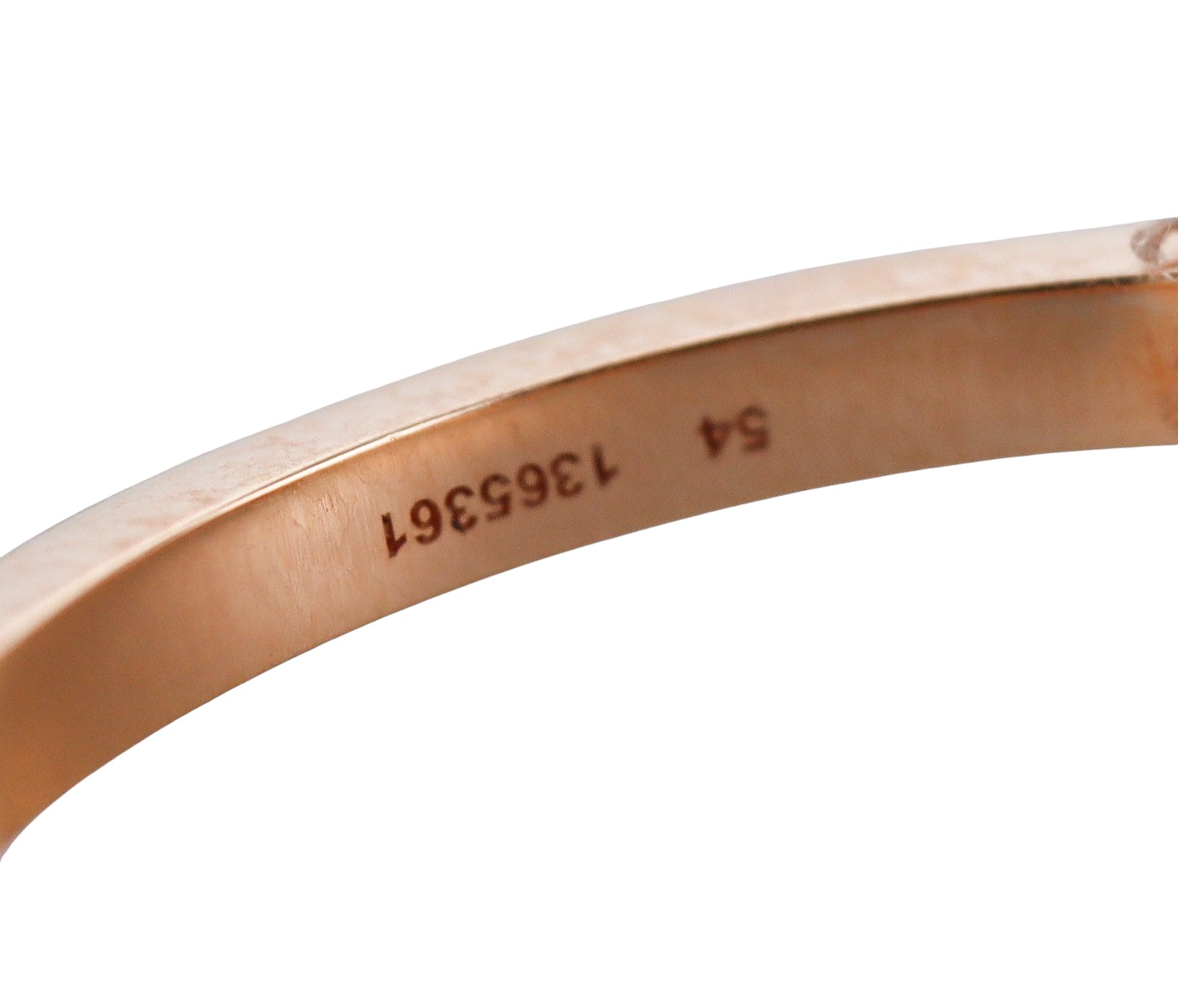 Fred Pretty Woman 18k Gold Diamond Mini Heart Ring