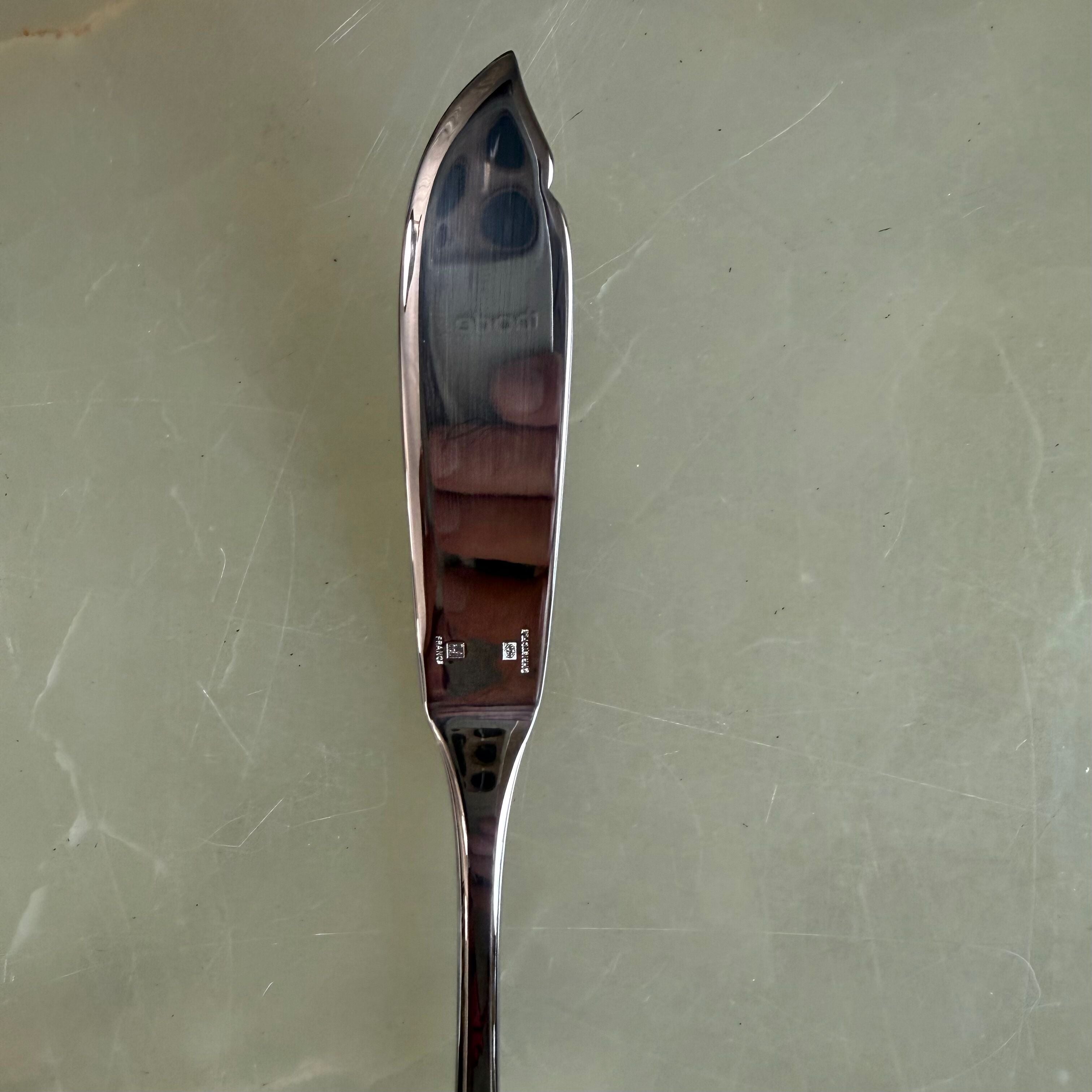 Christofle Cluny Silver Plated Fish Knife Set of 3 0021021