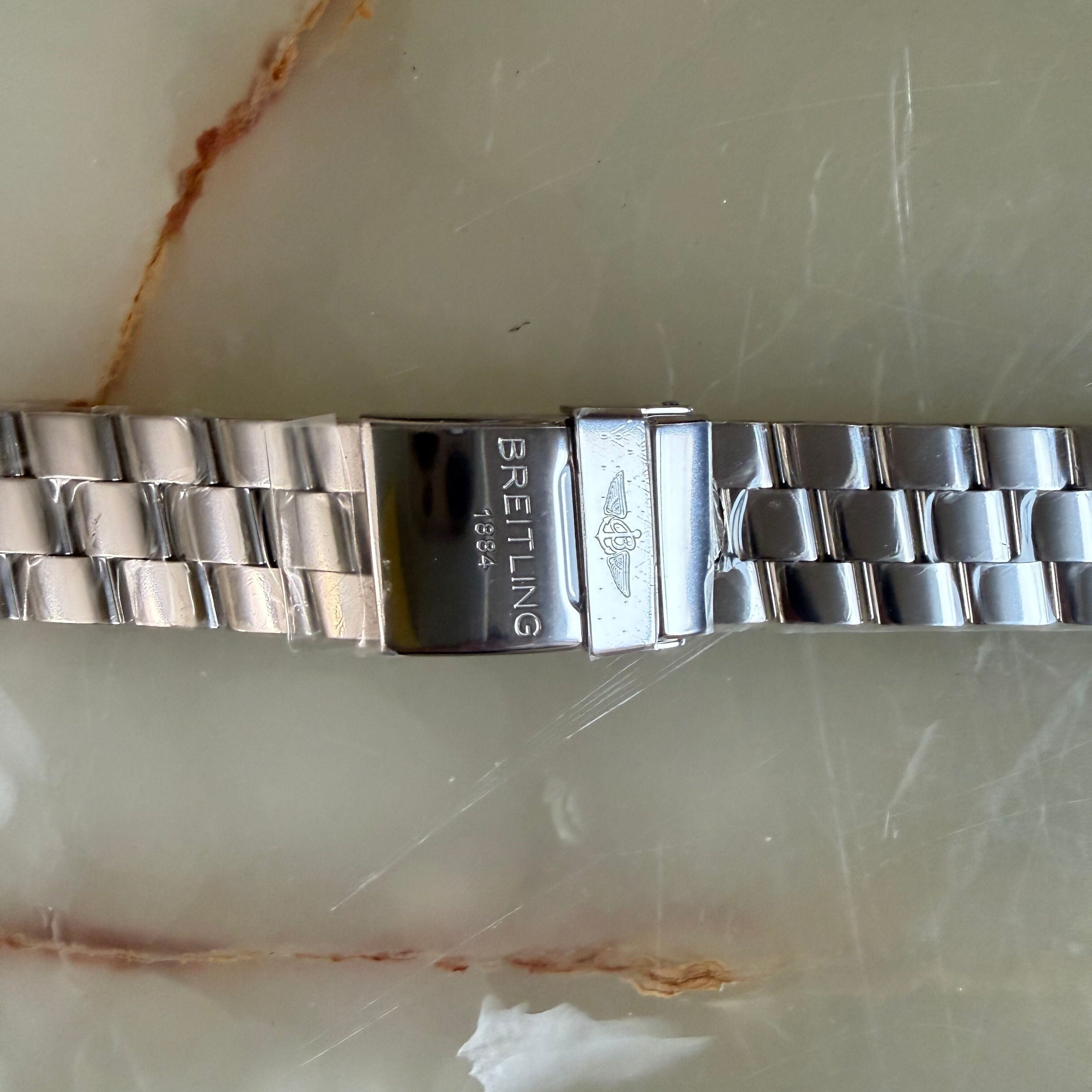 Authentic Breitling Stainless Steel 22mm Watch Bracelet W3508