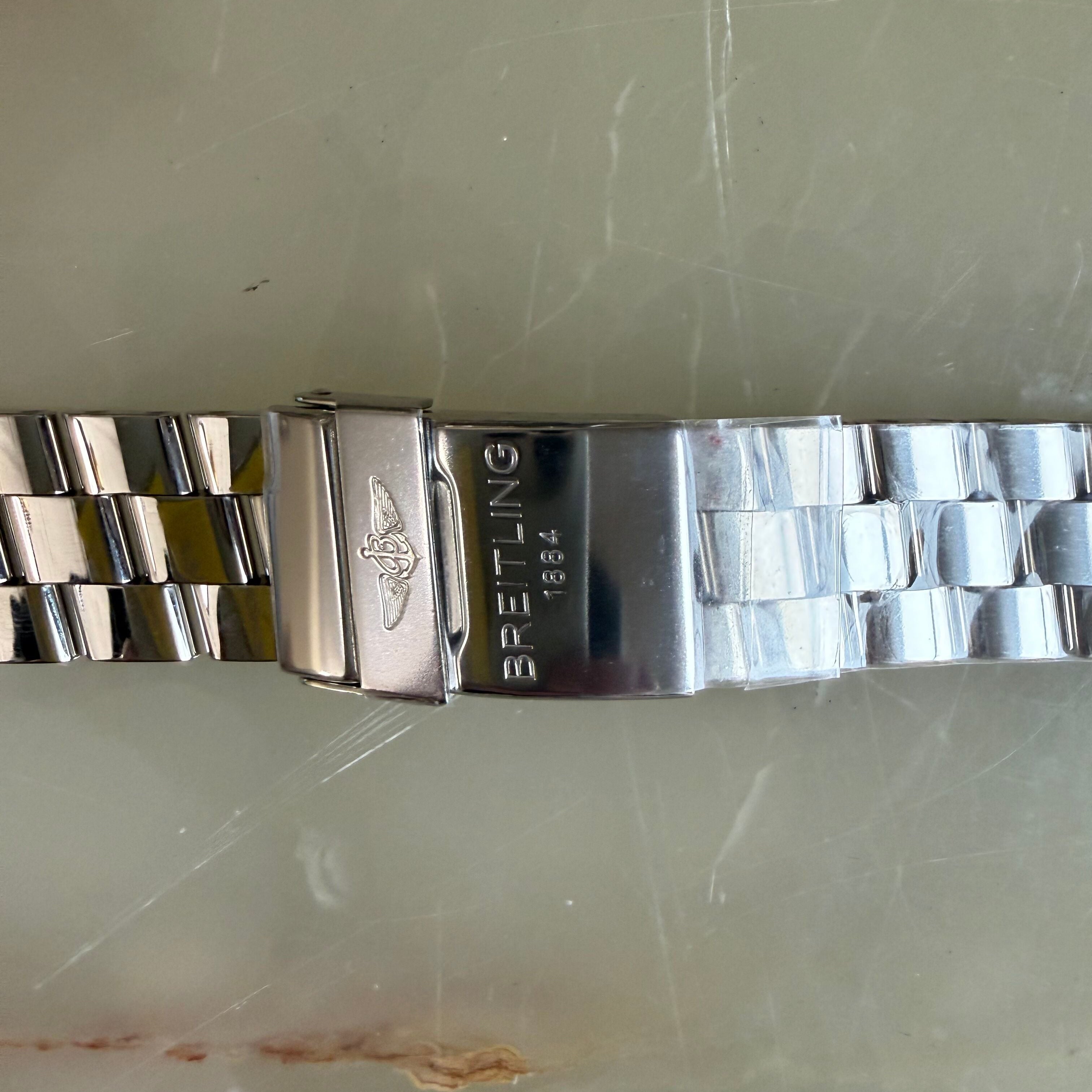 Authentic Breitling Stainless Steel 22mm Watch Bracelet W4011