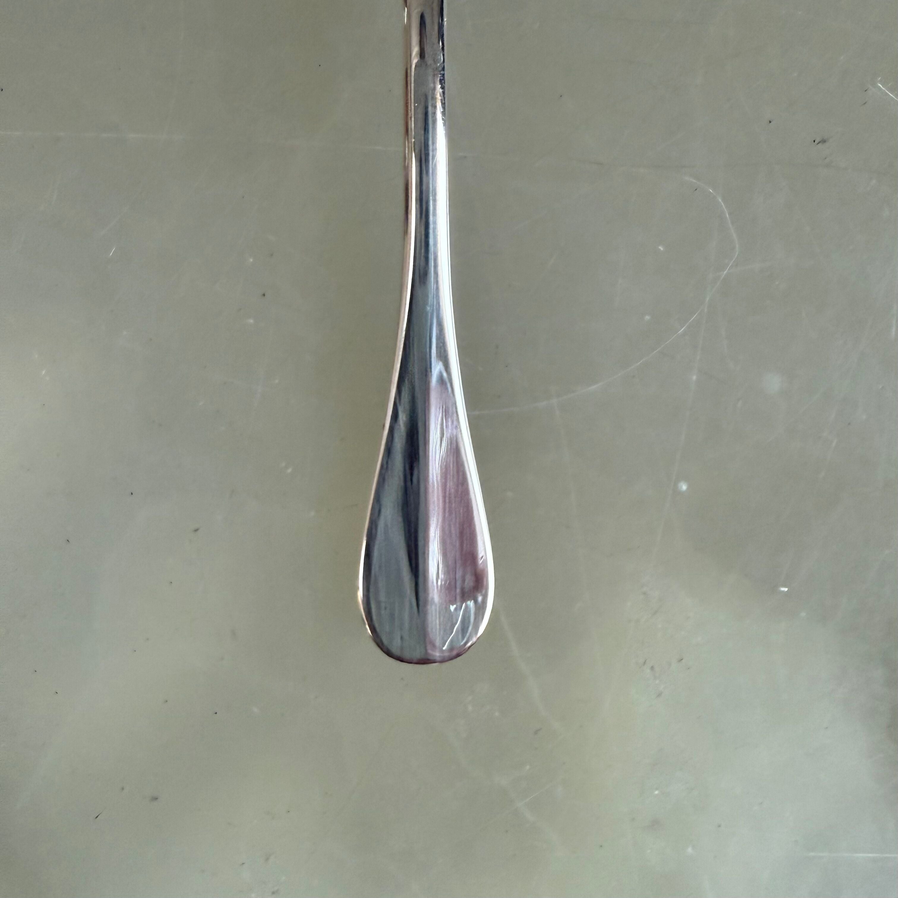 Christofle Fidelio Silver Plated Demitasse Spoon Set of 12 0560036