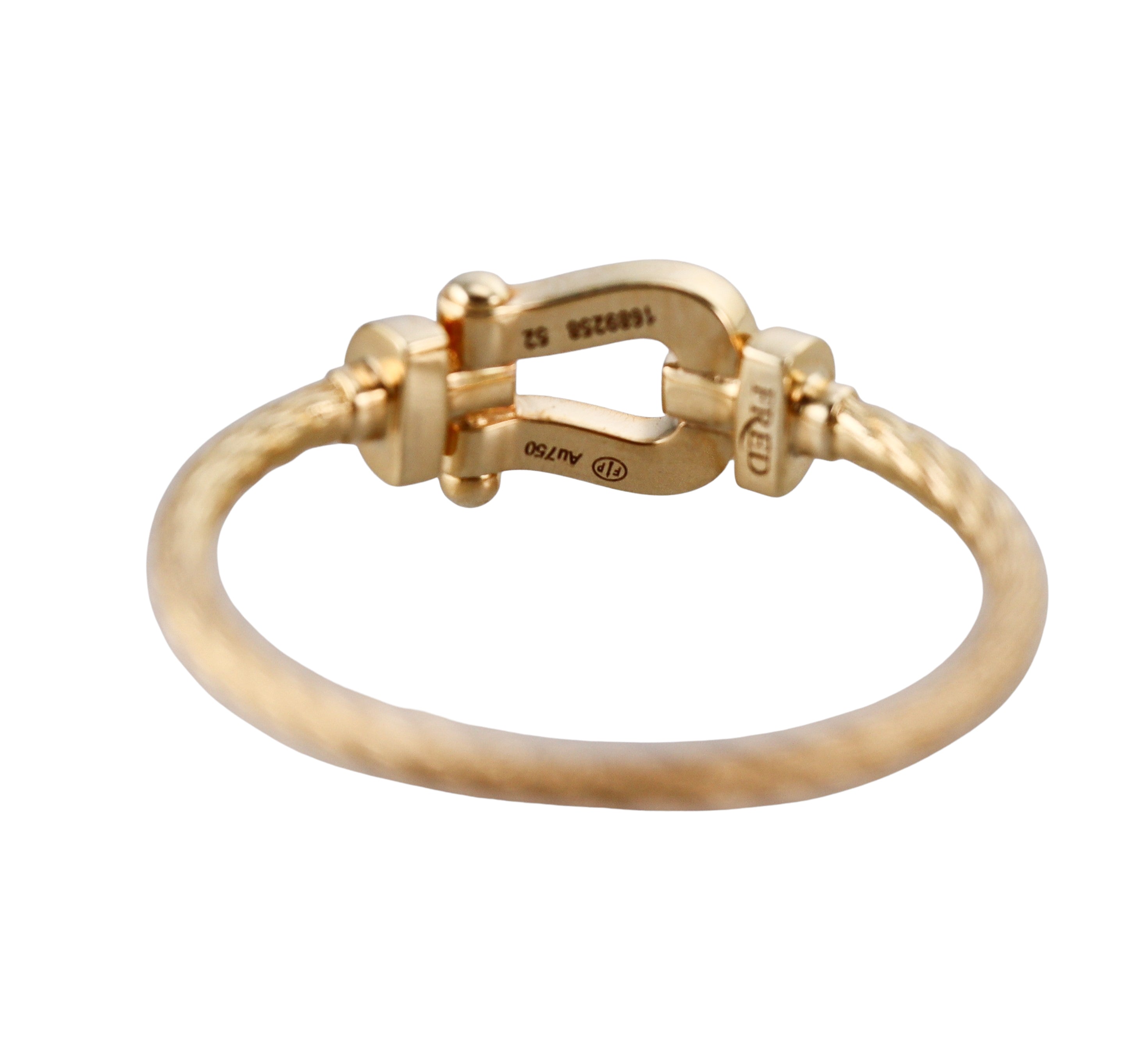 Fred Force 10 18k Diamond Small Model Ring