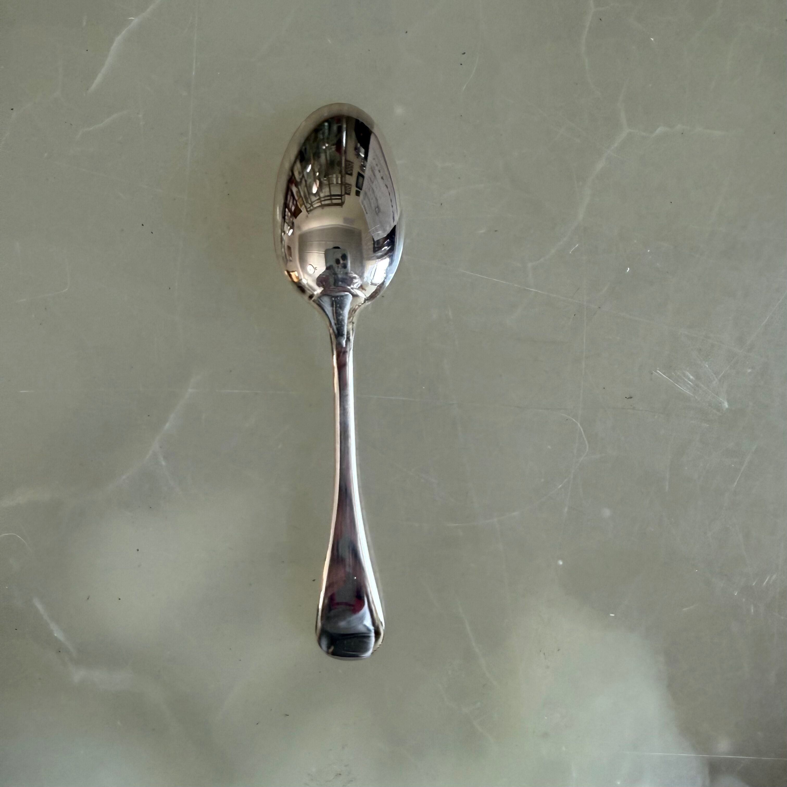 Christofle Fidelio Silver Plated Demitasse Spoon Set of 12 0560036