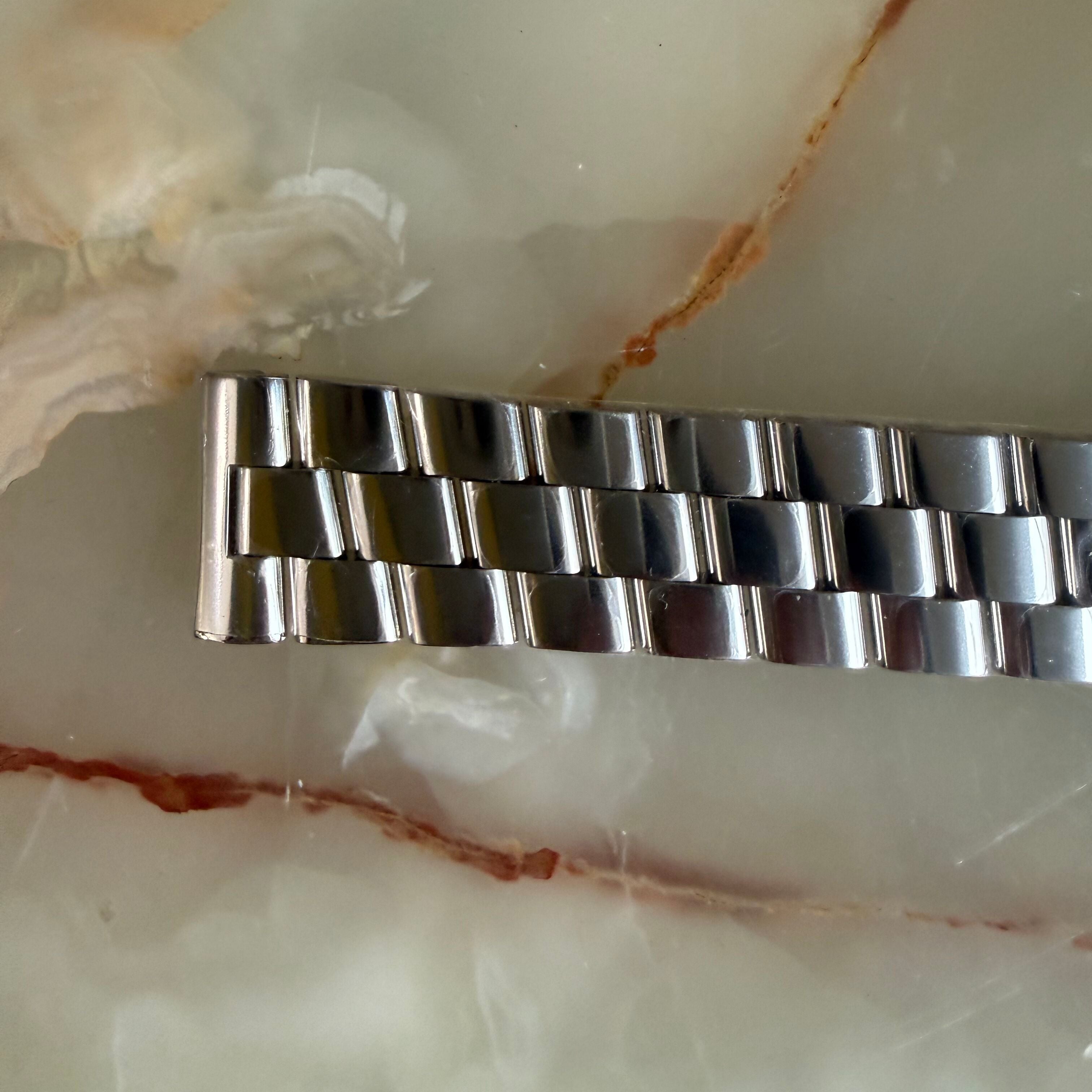 Authentic Breitling Stainless Steel 22mm Watch Bracelet W0409