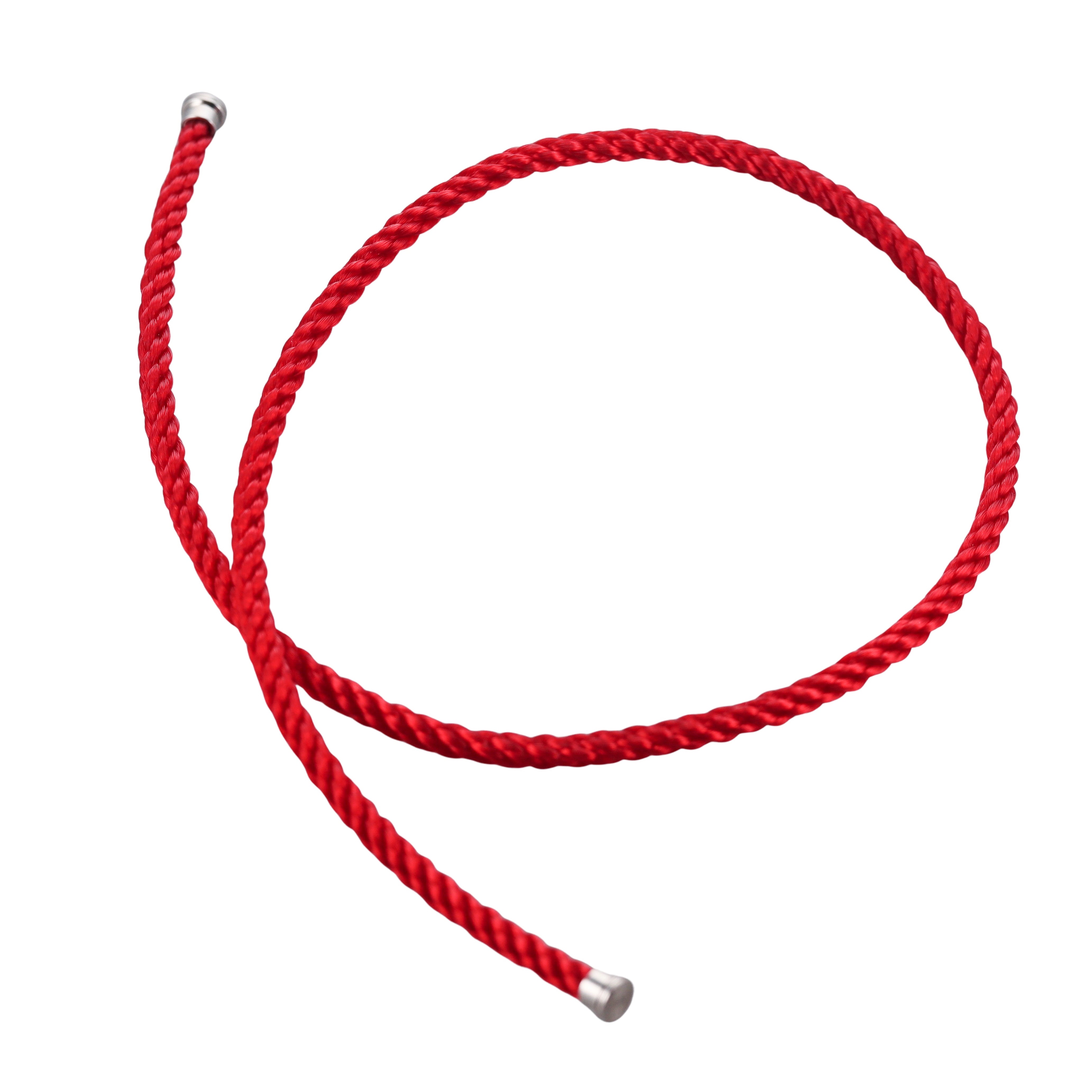 Fred Force 10 Bracelet Red Double Cable Large QA-1450