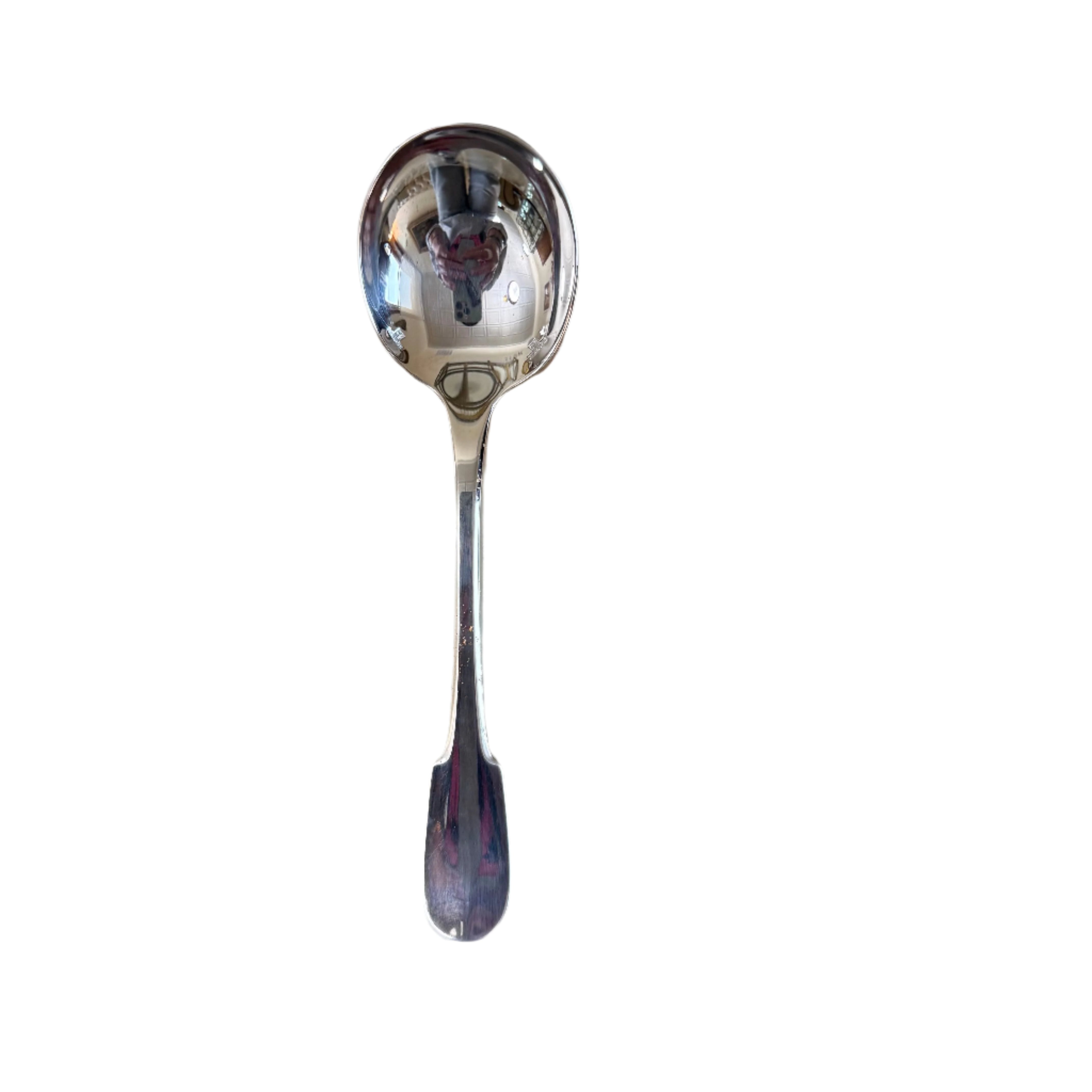 Christofle Cluny Silver Plated Mayonnaise Spoon 0016081