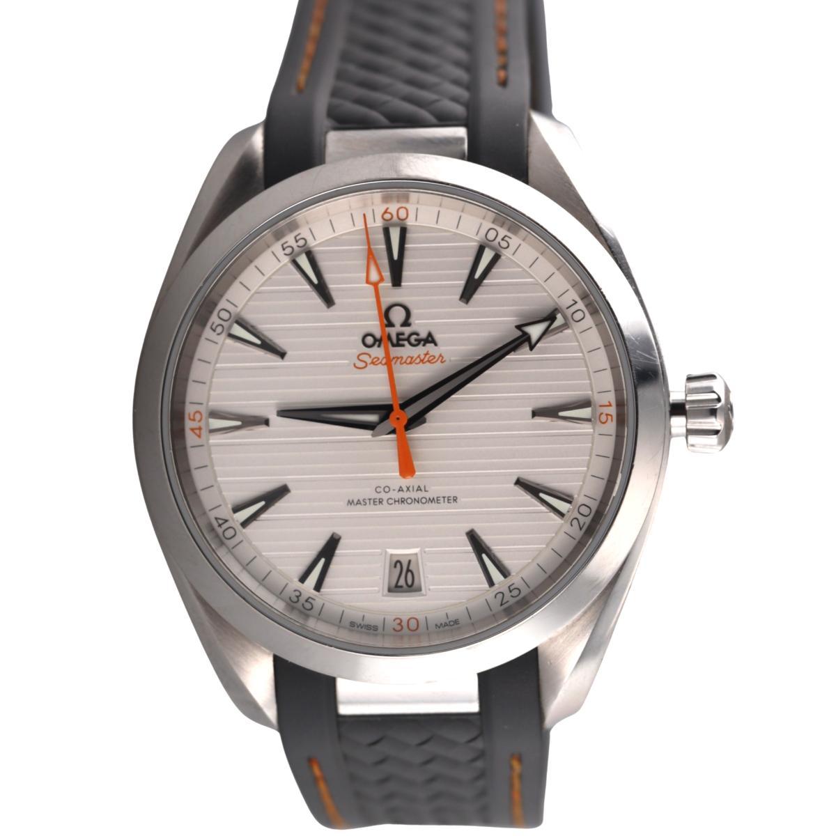 Omega Seamaster Aqua Terra Automatic Chronometer Watch 220.12.41.21.02.002