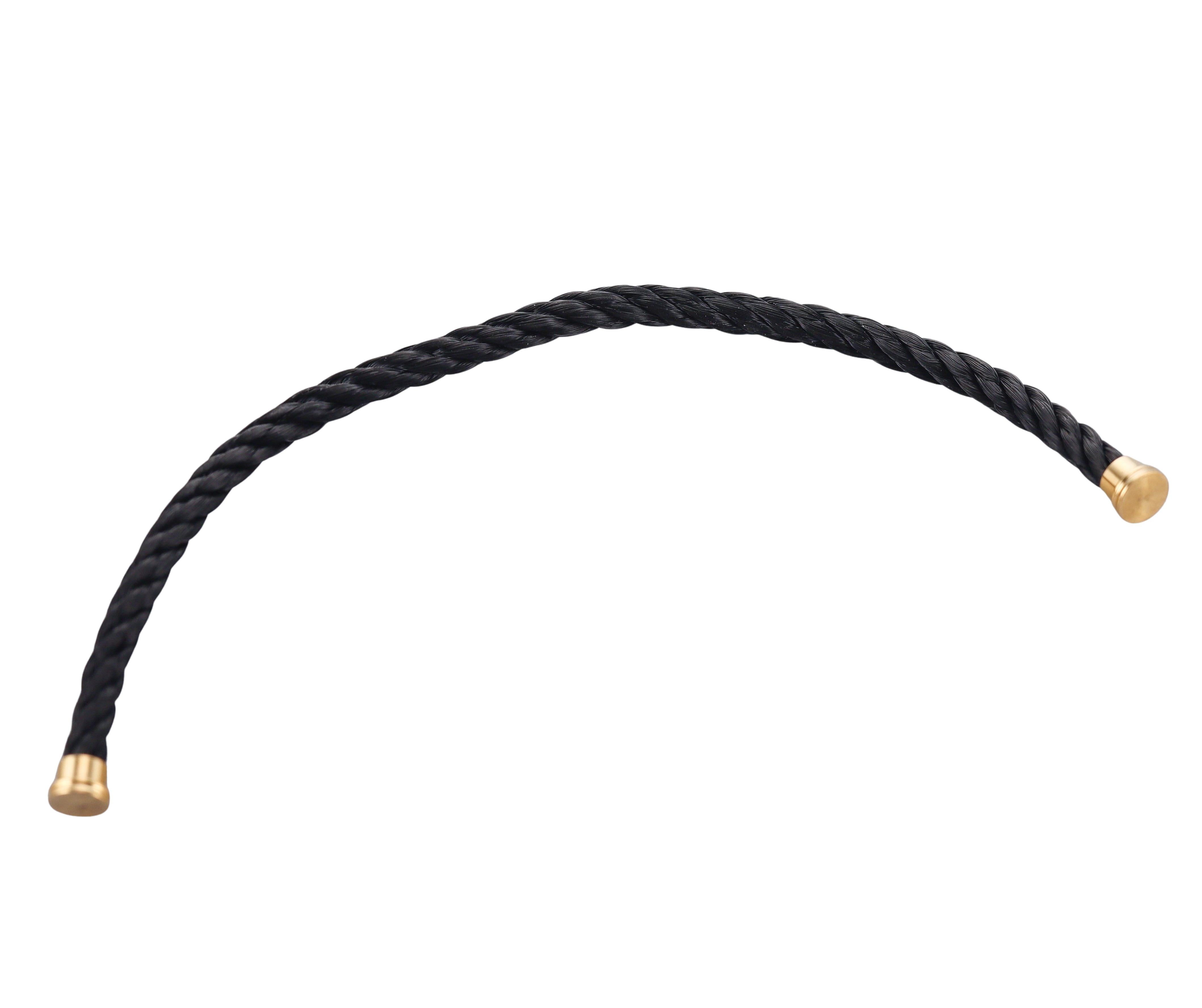 Fred Force 10 Bracelet Black Cable Large QA-144600