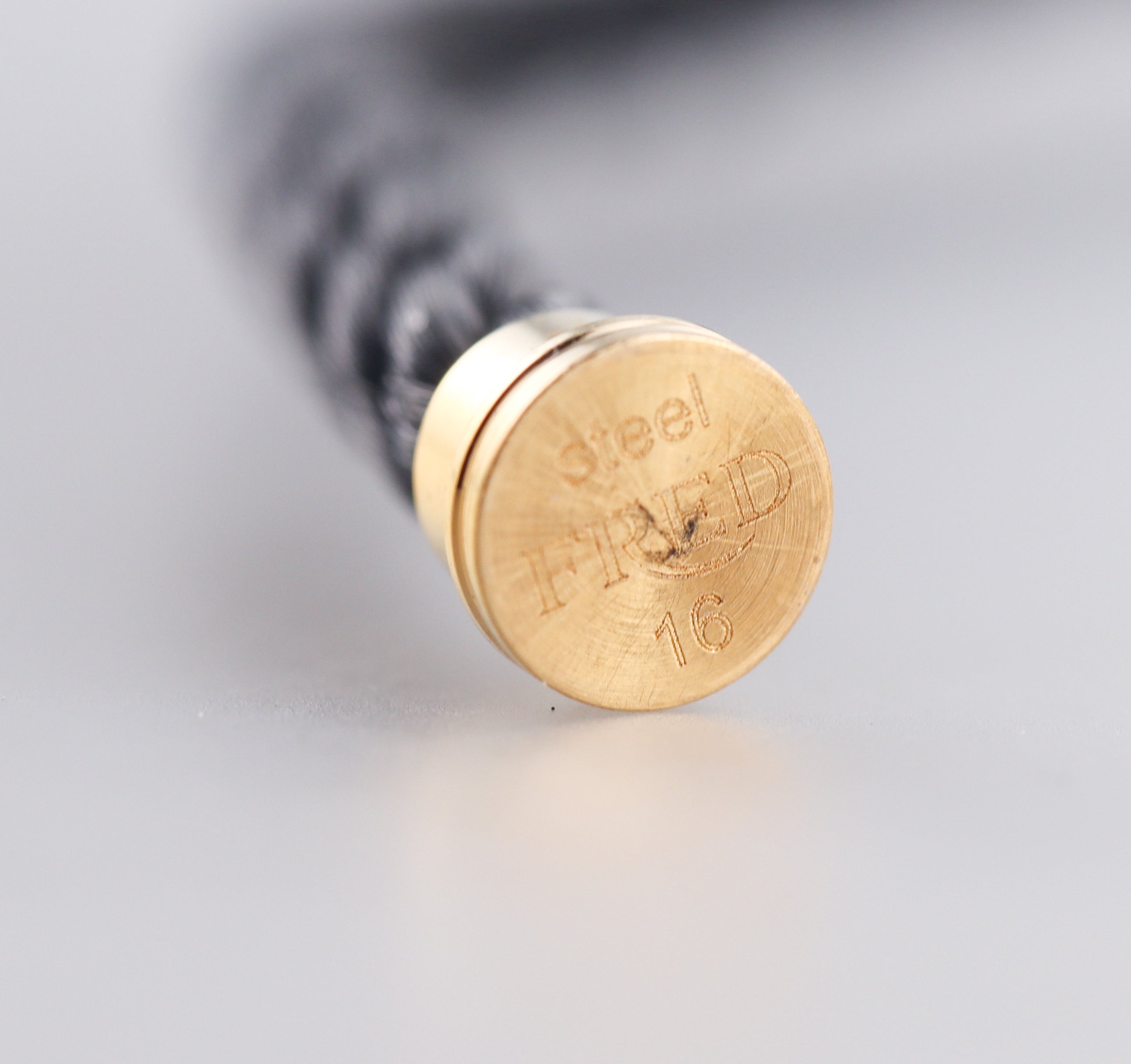 Fred Force 10 Bracelet Black Cable Large QA-1446