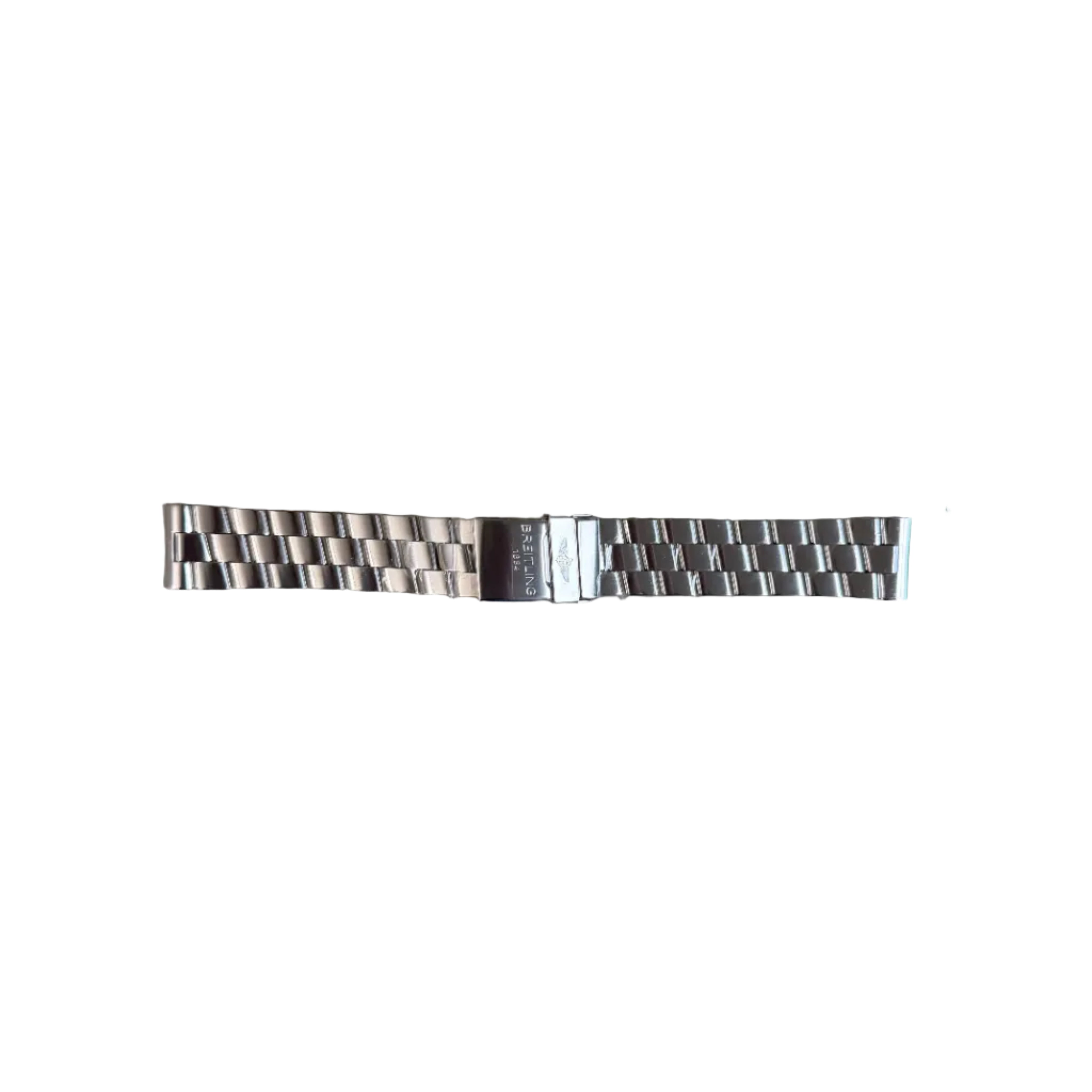 Authentic Breitling Stainless Steel 22mm Watch Bracelet W0409