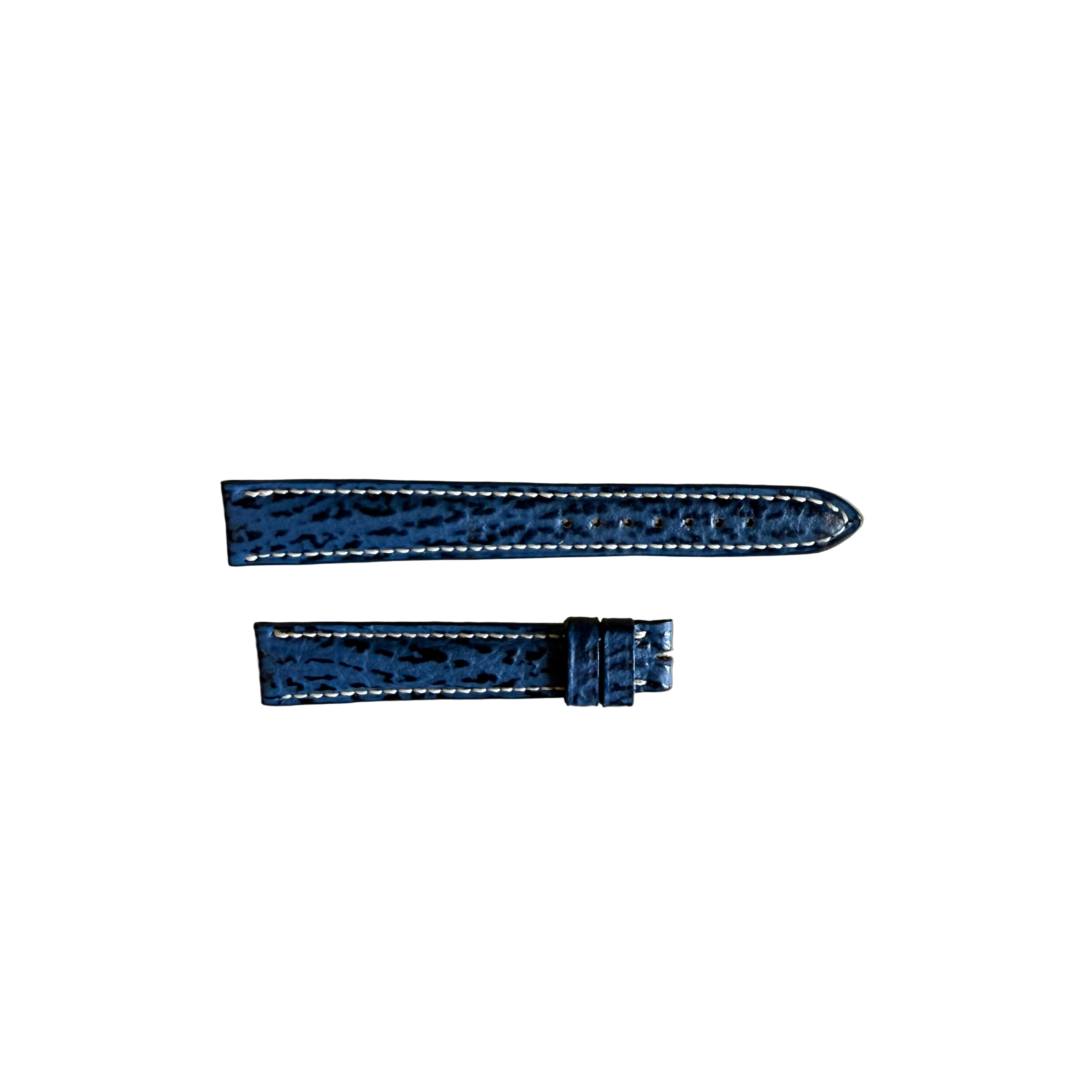 Authentic Breguet Blue Shark Watch Strap Band 14.5mm