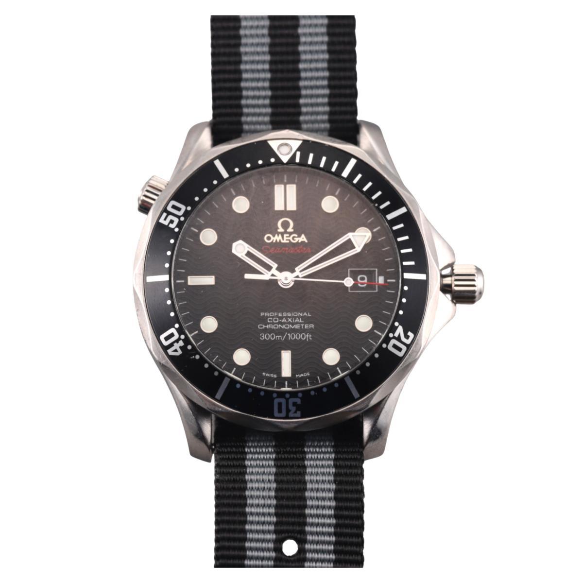 Omega Seamaster Diver 300M Chronometer Automatic Watch 212.30.41.20.01.002