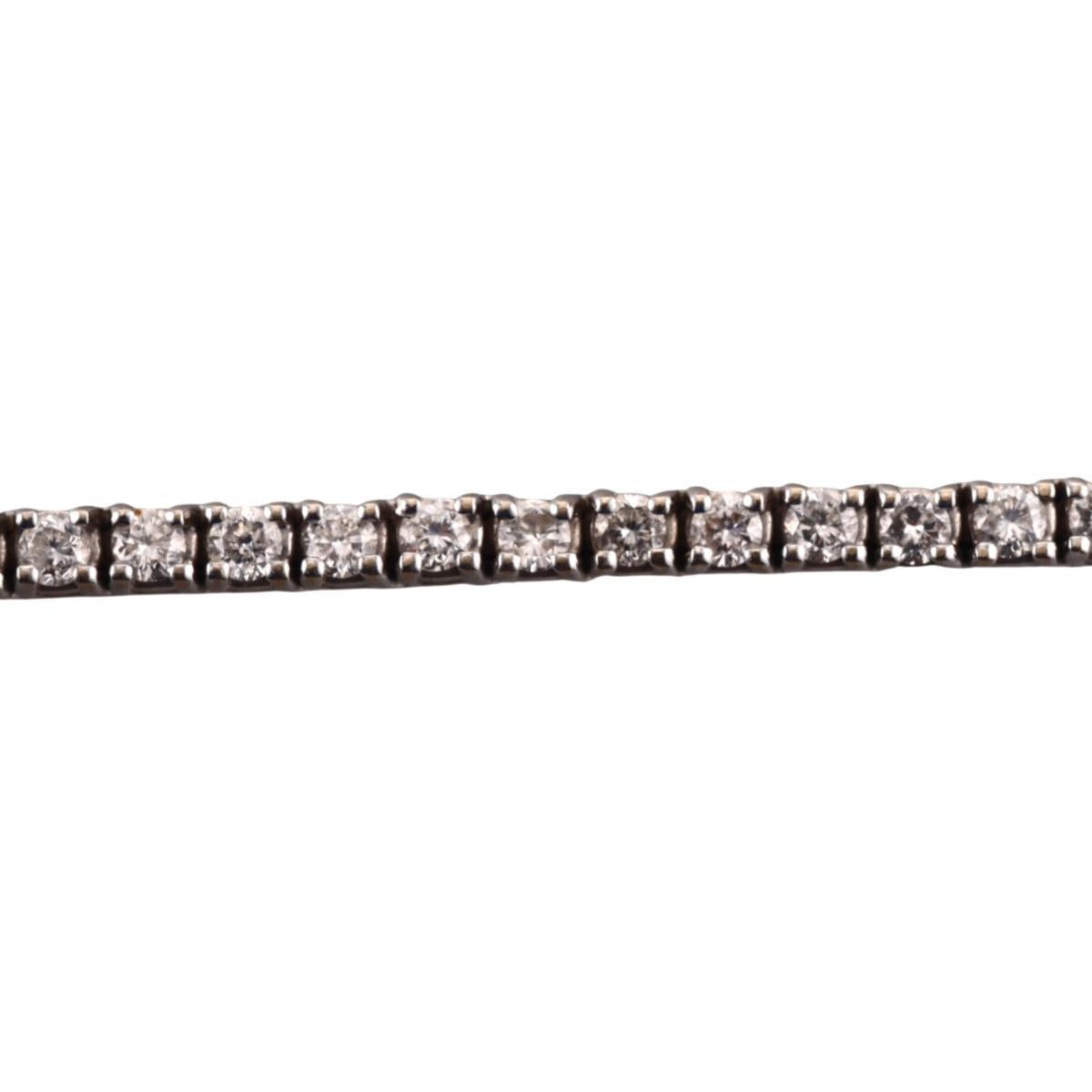 18k Gold 2.25ctw Diamond Tennis Bracelet