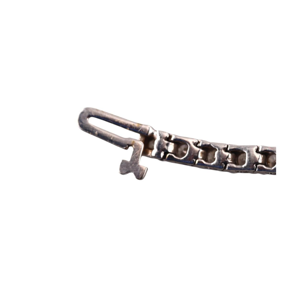 18k Gold 2.25ctw Diamond Tennis Bracelet